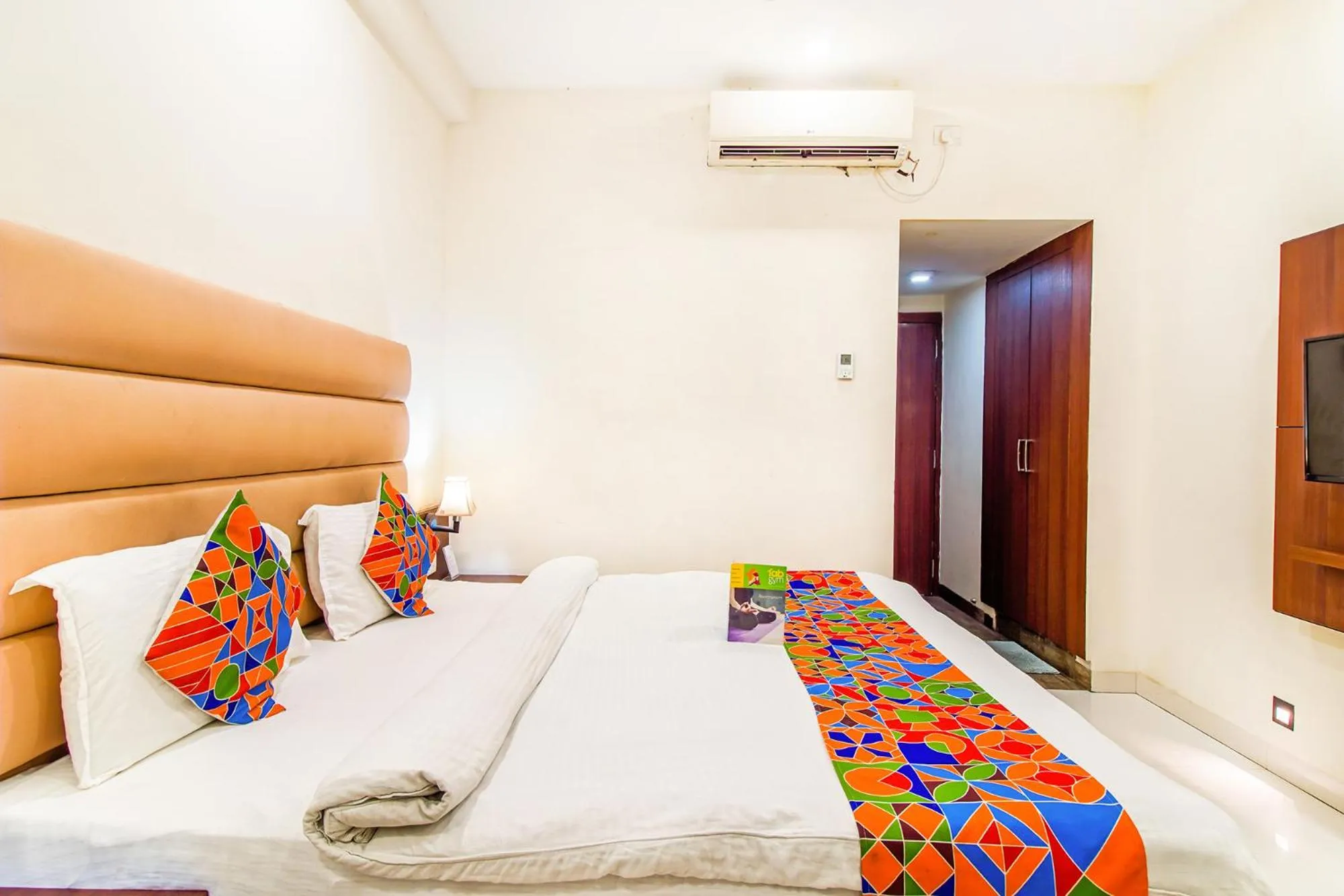 Bed in FabHotel Prime President- Bhopal Railway Station