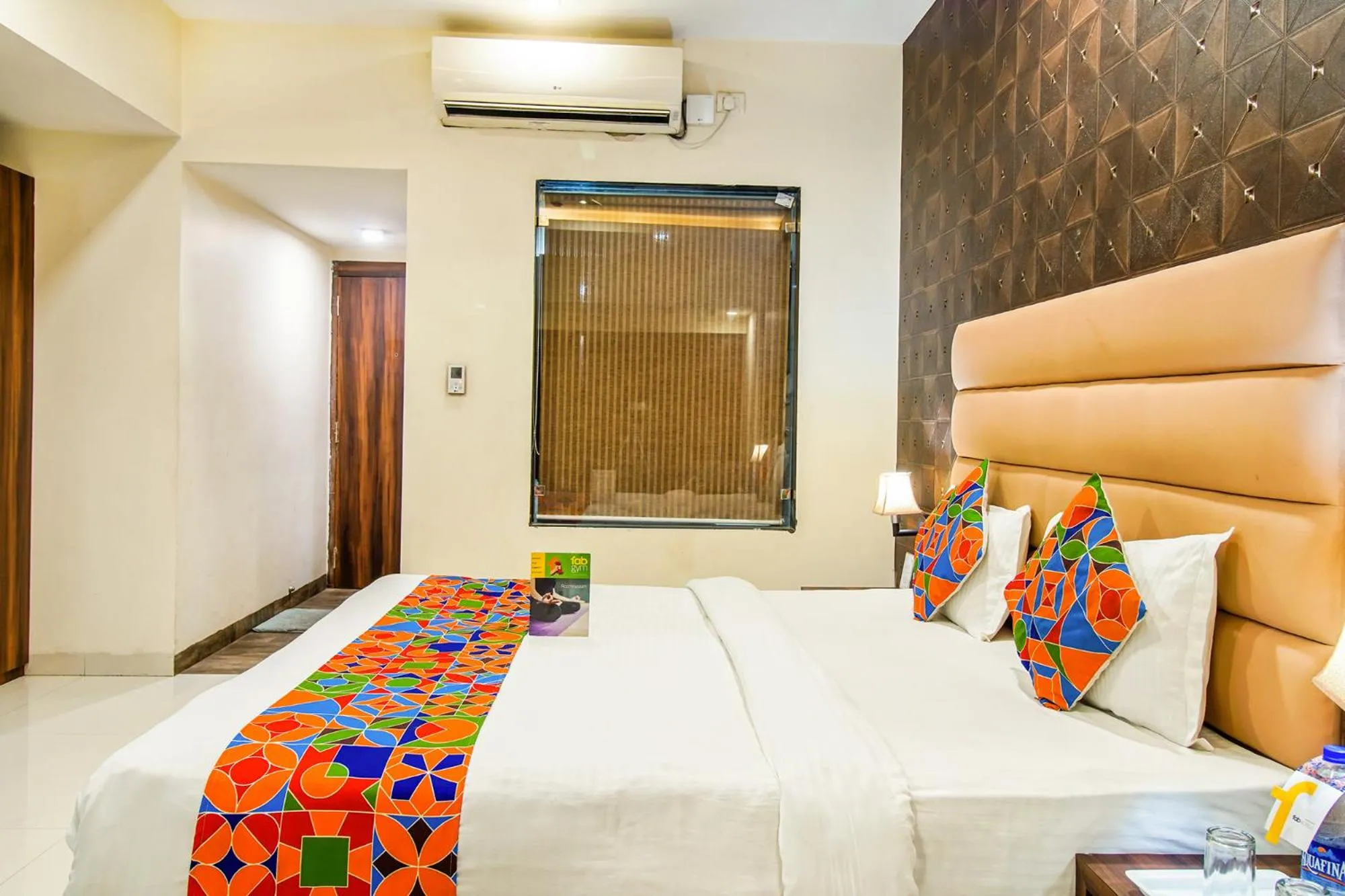 Bed in FabHotel Prime President- Bhopal Railway Station
