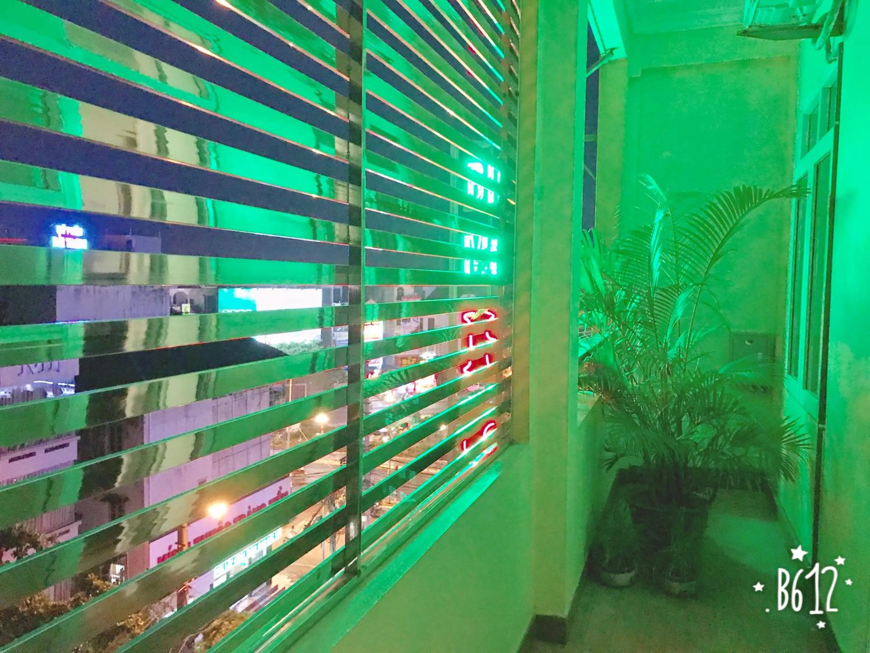 Quiet street view in Binh Minh Hotel