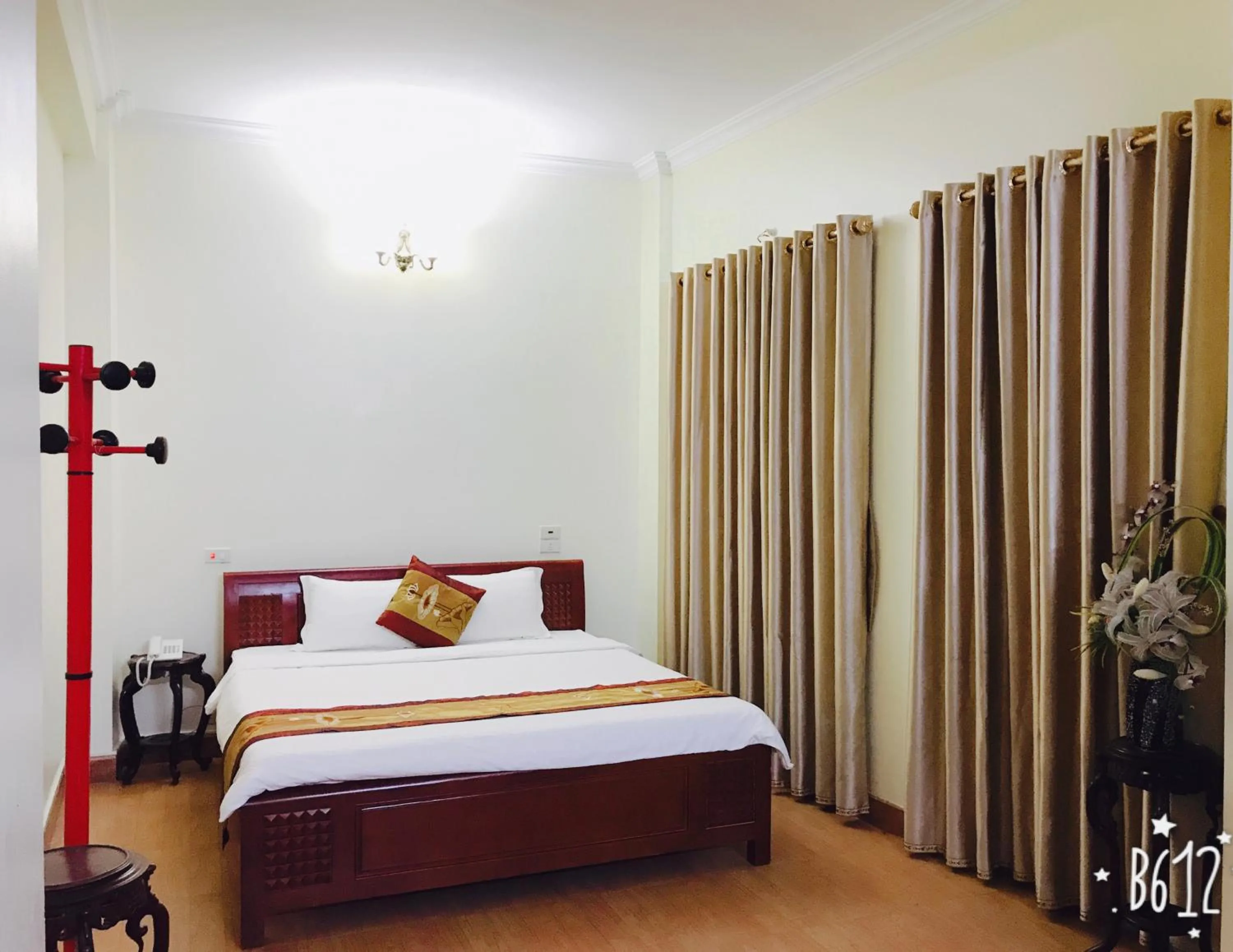 Bed in Binh Minh Hotel