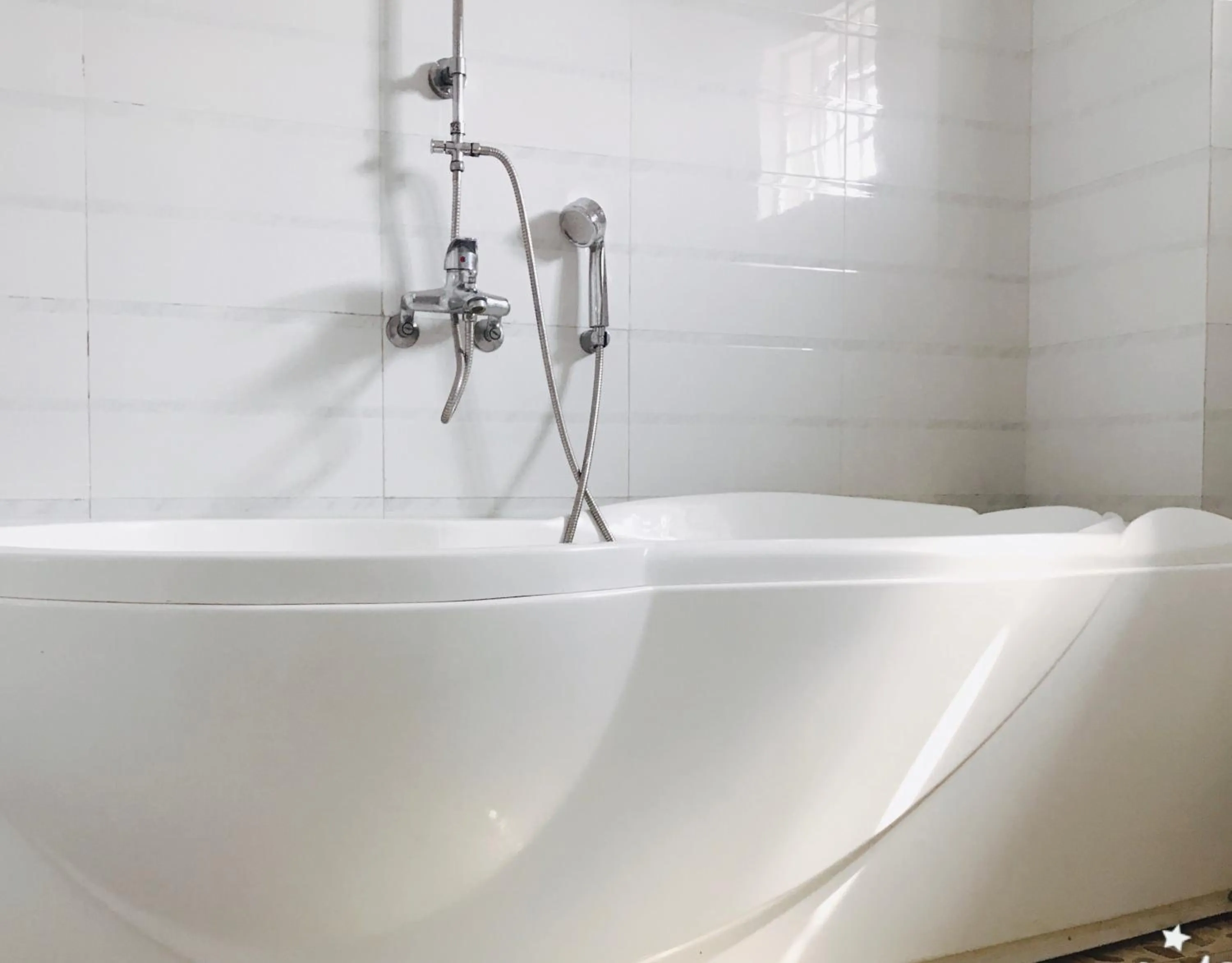 Bathroom in Binh Minh Hotel