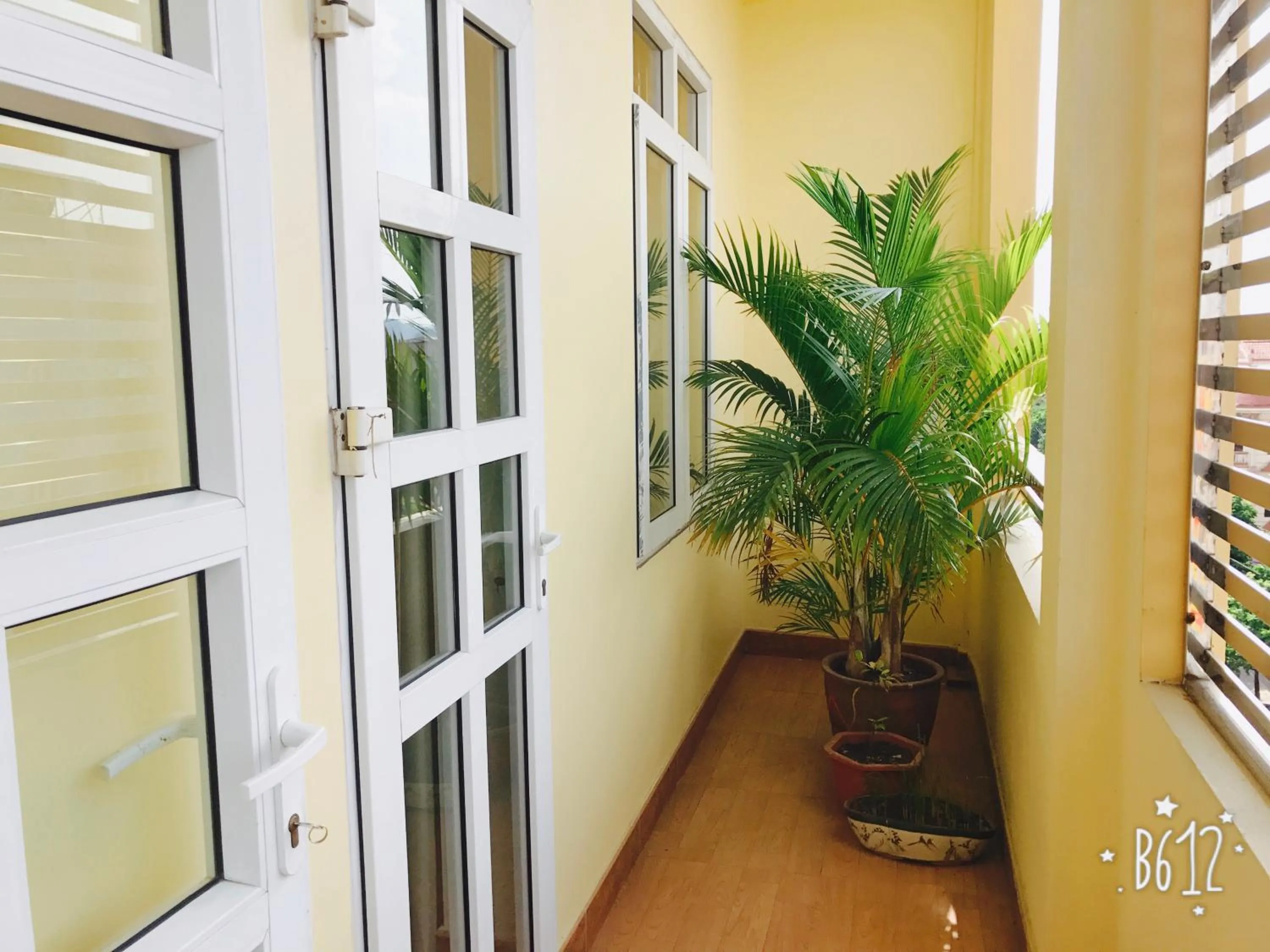 Balcony/Terrace in Binh Minh Hotel