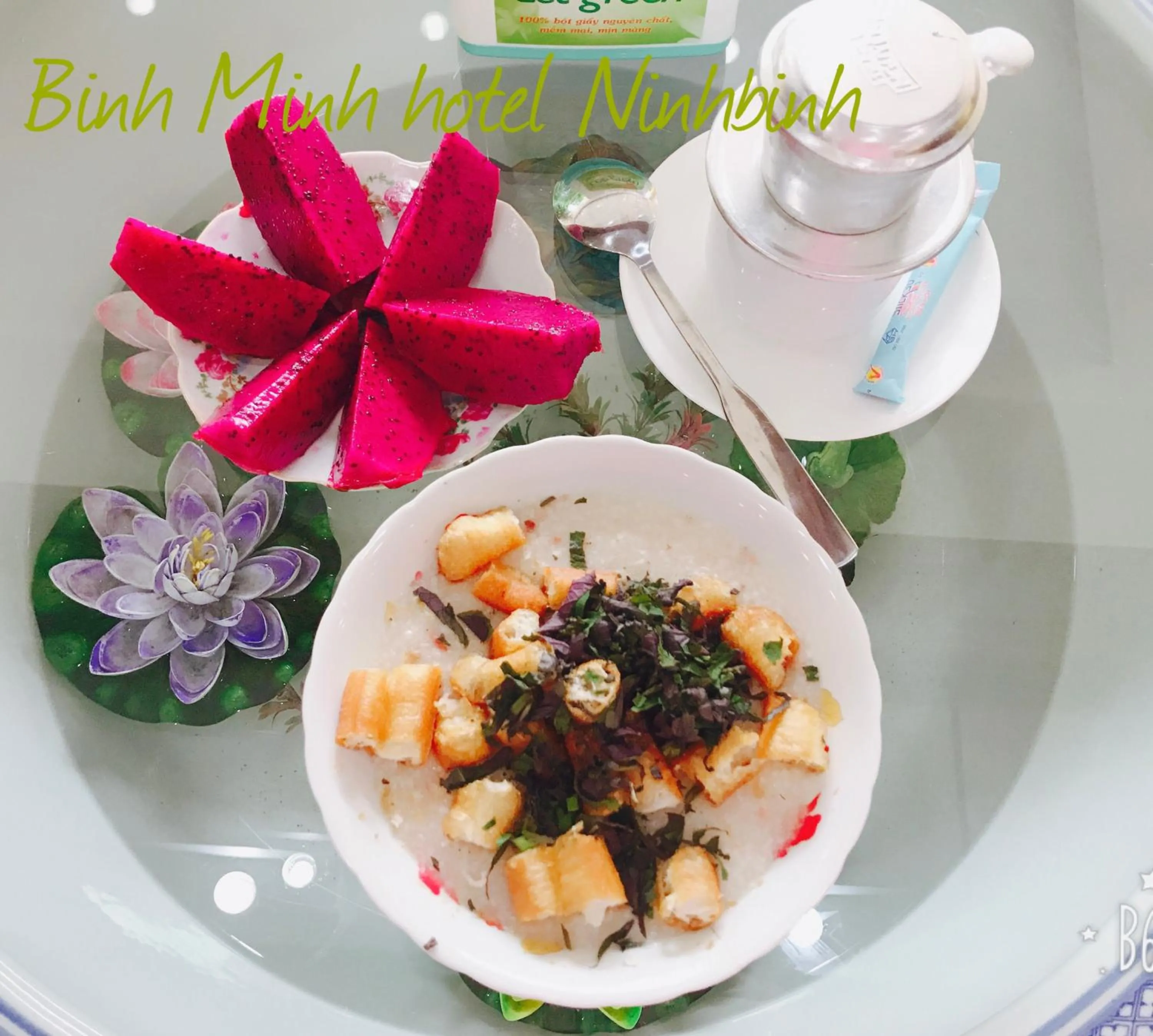 Food and drinks in Binh Minh Hotel