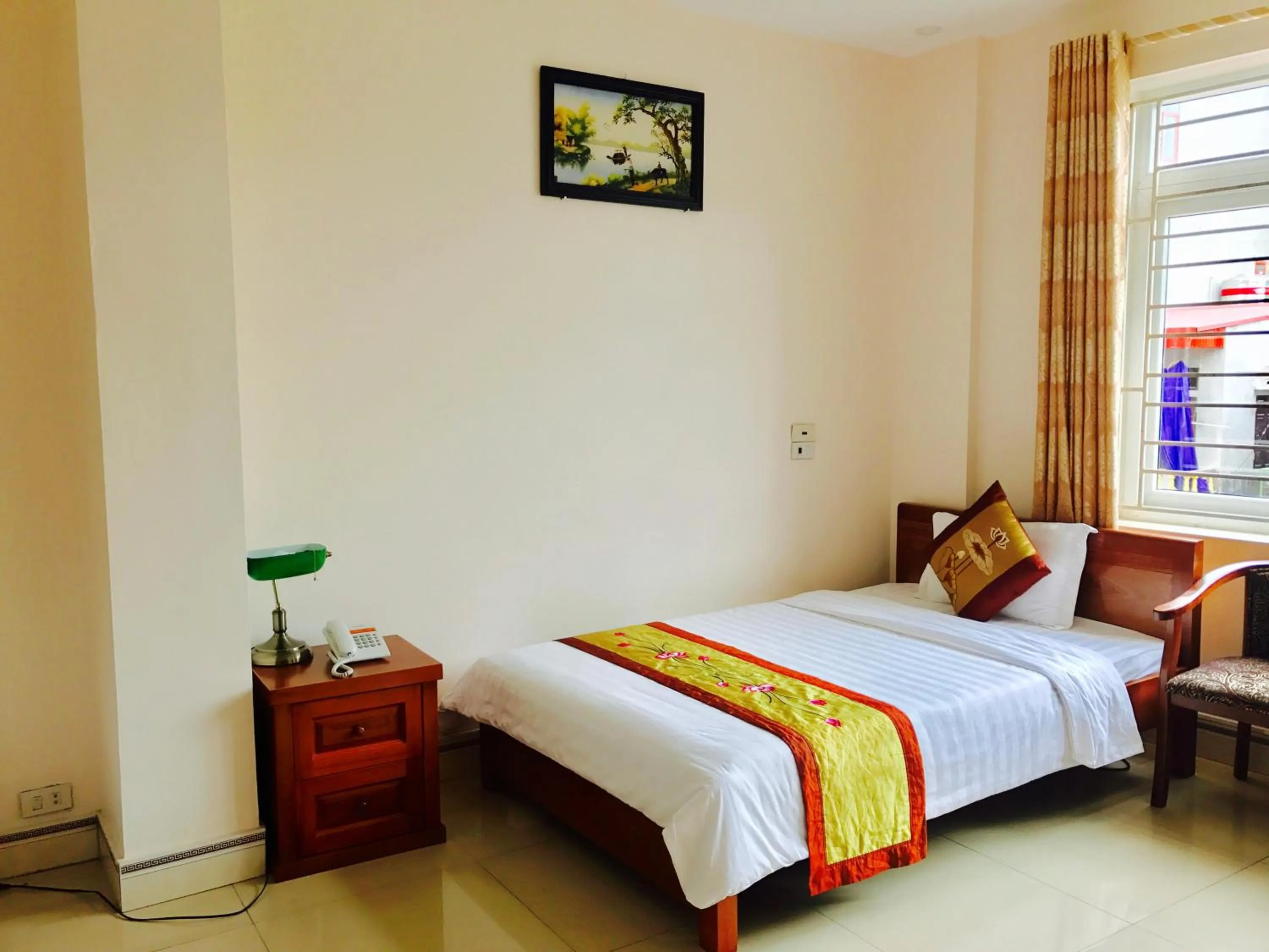 Bed in Binh Minh Hotel