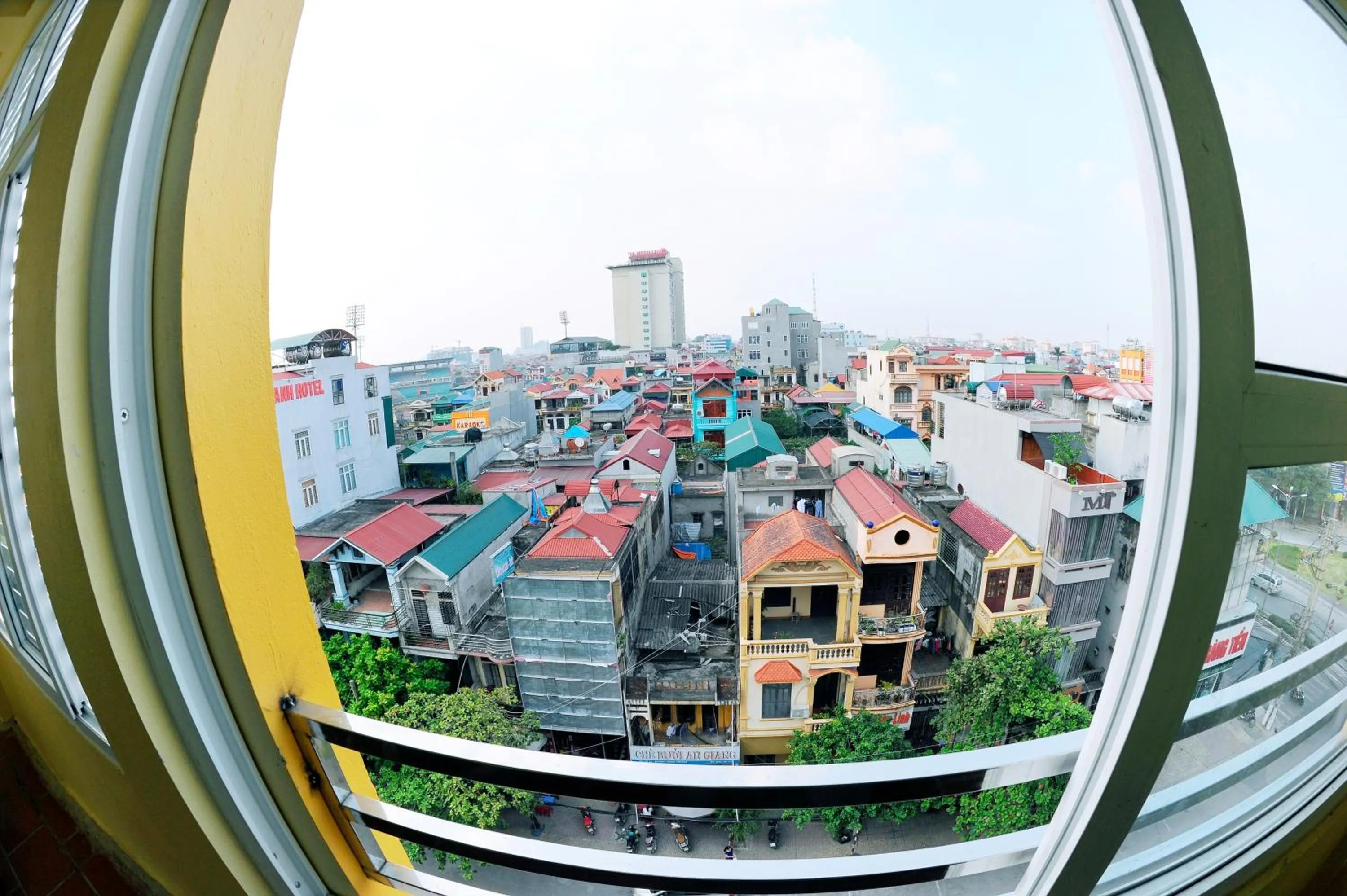Balcony/Terrace in Binh Minh Hotel