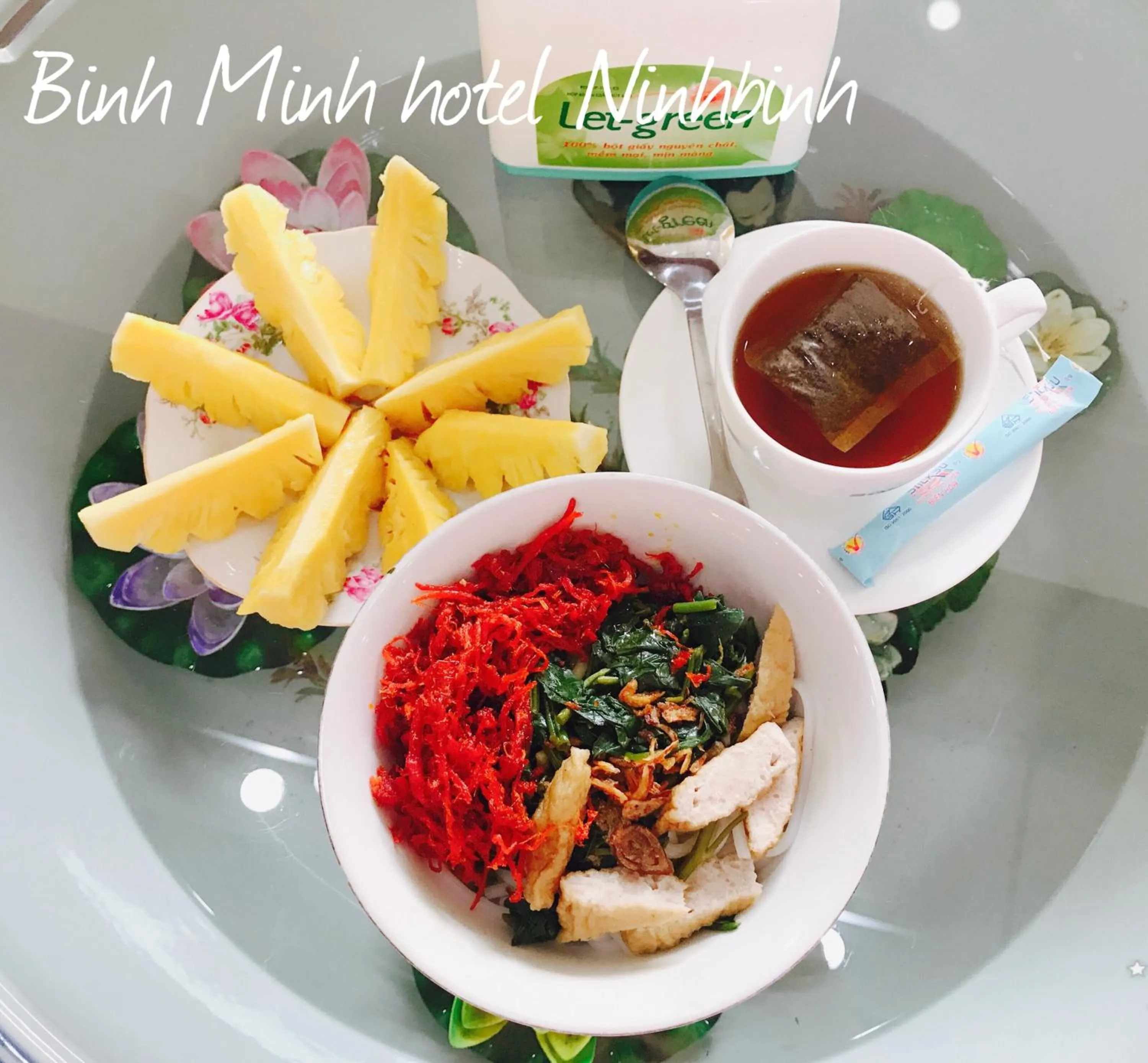 Food and drinks in Binh Minh Hotel