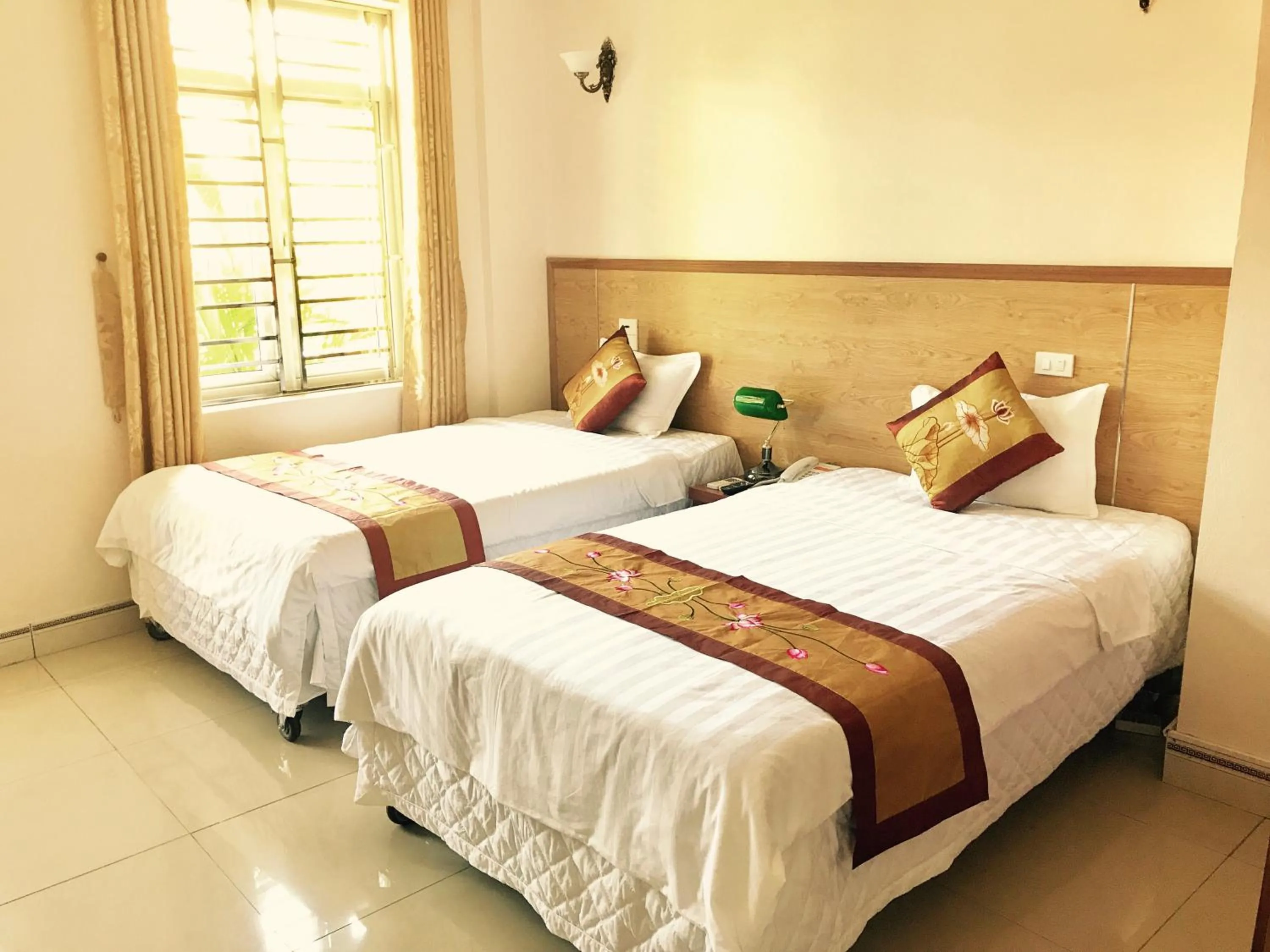 On site, Bed in Binh Minh Hotel