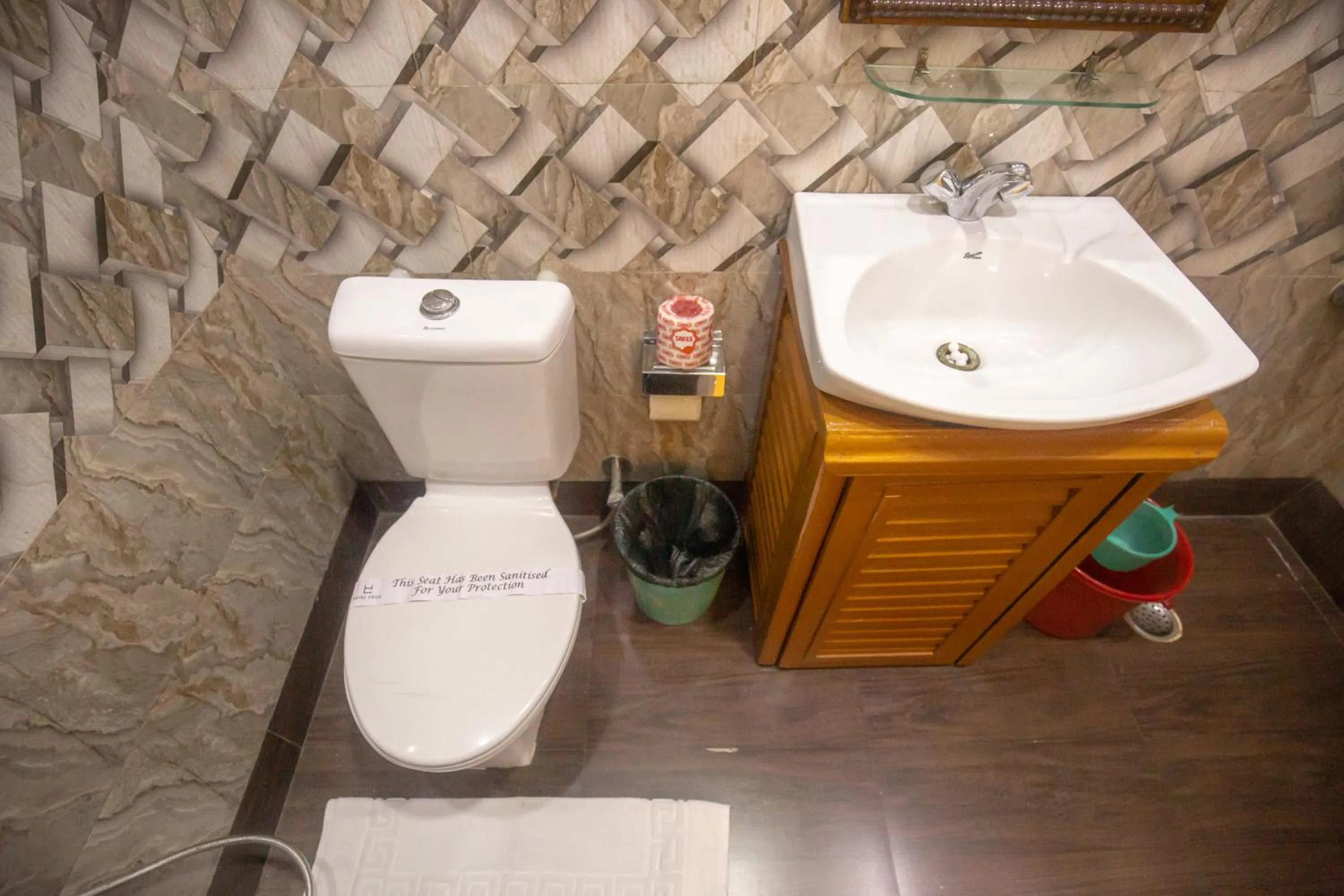 Bathroom in Hotel Cecil