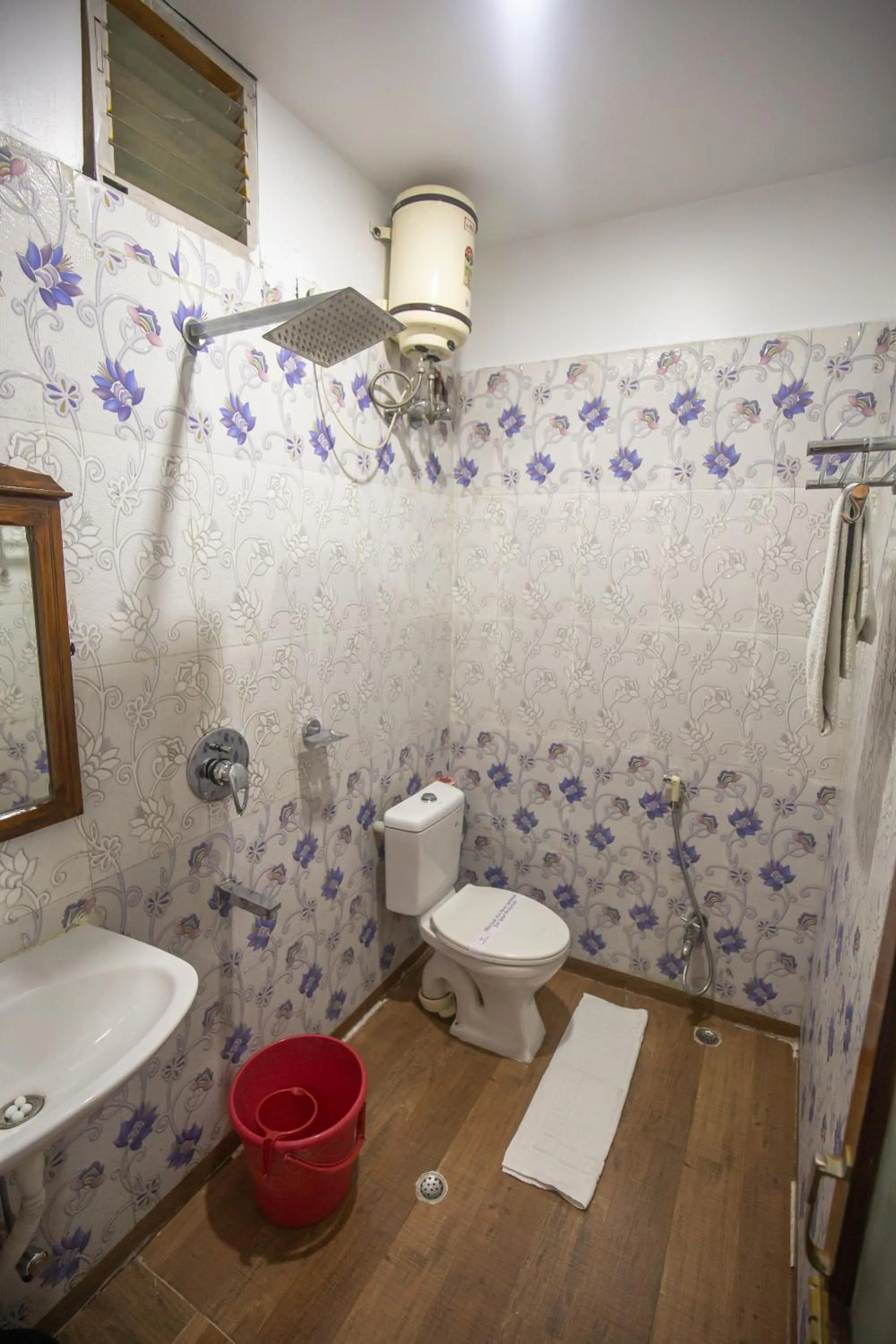 Bathroom in Hotel Cecil