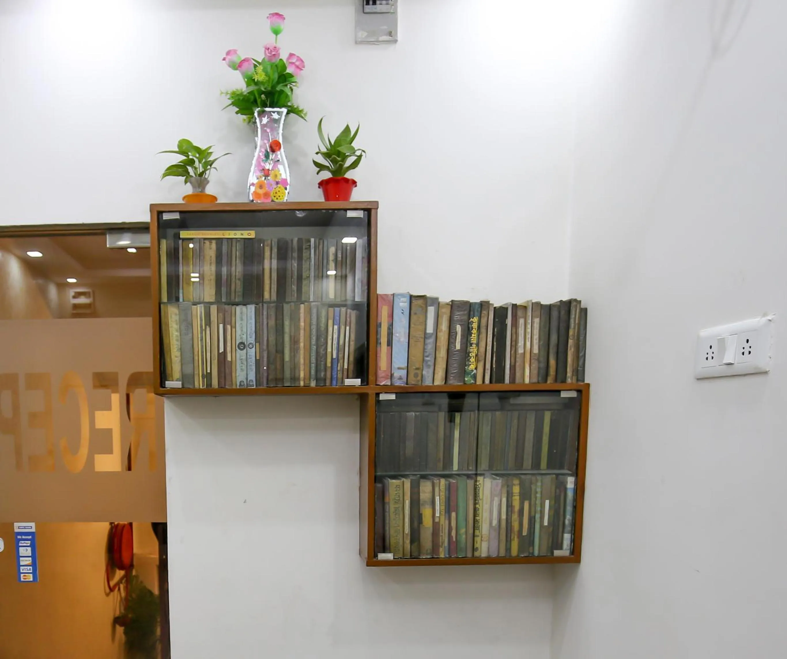 Lobby or reception in Hotel Cecil