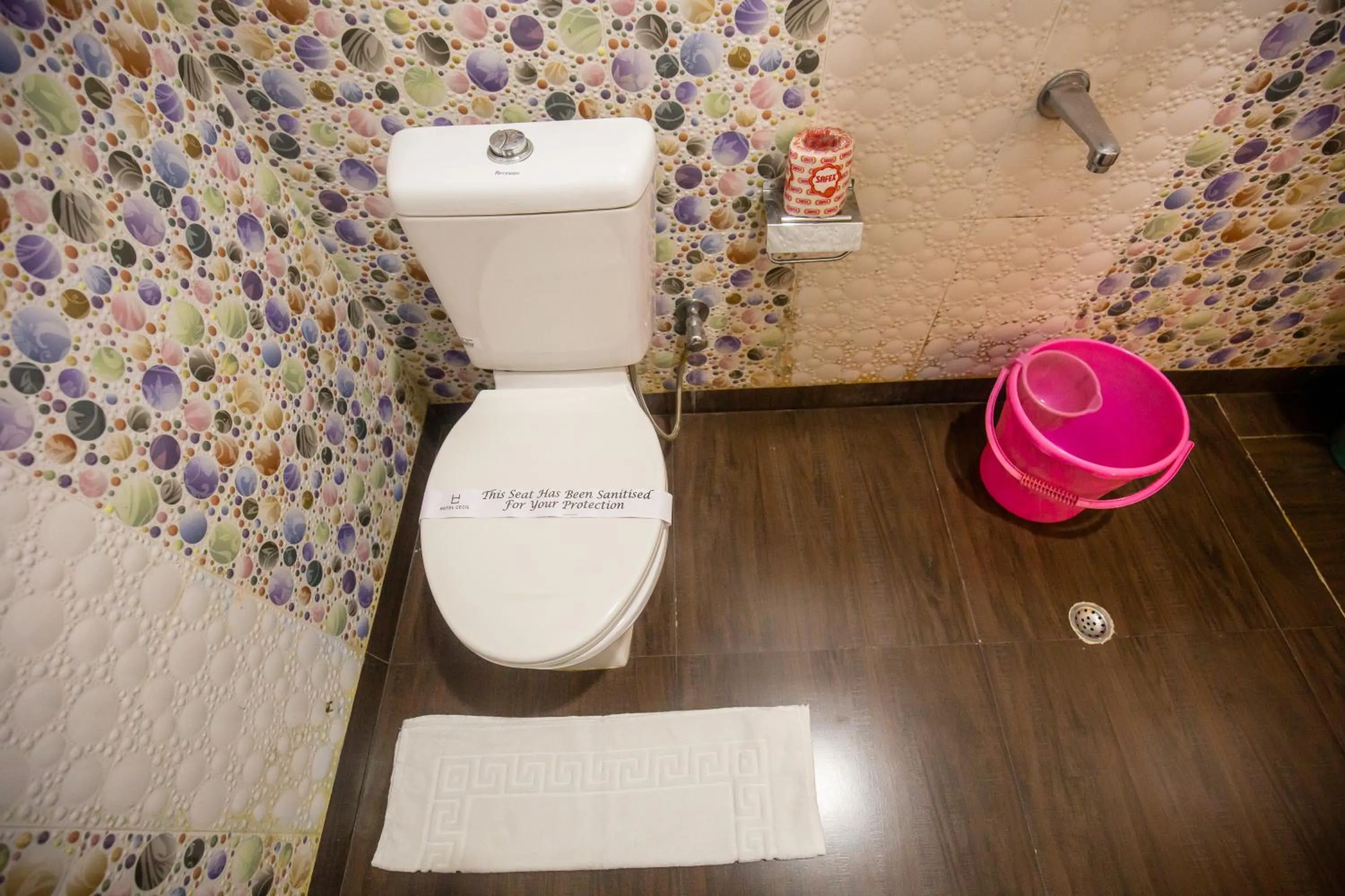 Bathroom in Hotel Cecil