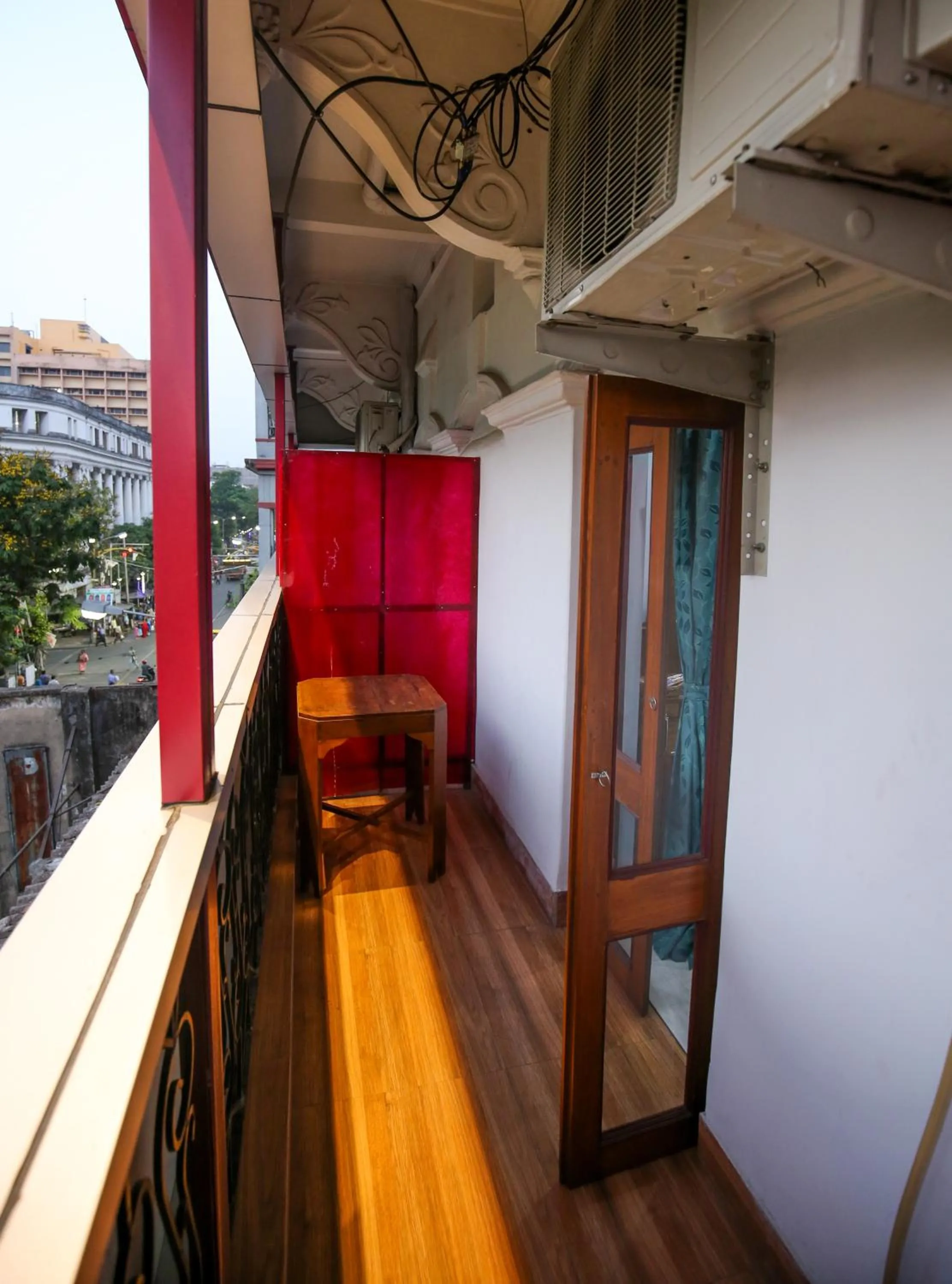 Balcony/Terrace in Hotel Cecil