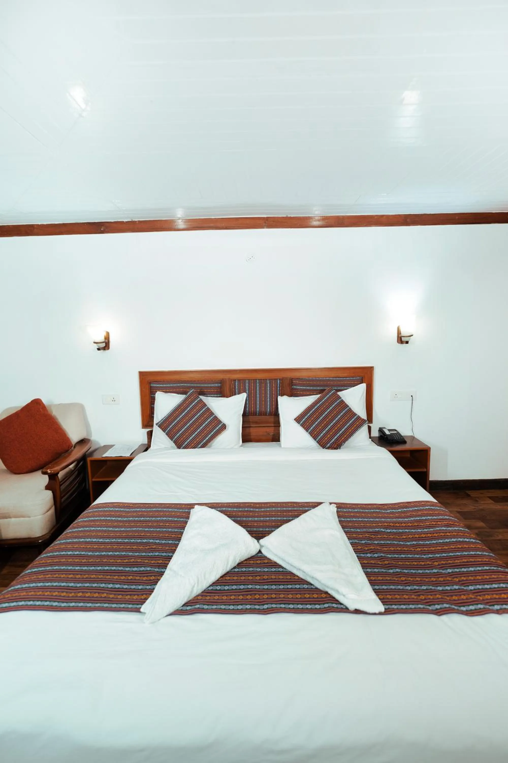 Bed in Sikkim Tourist Centre