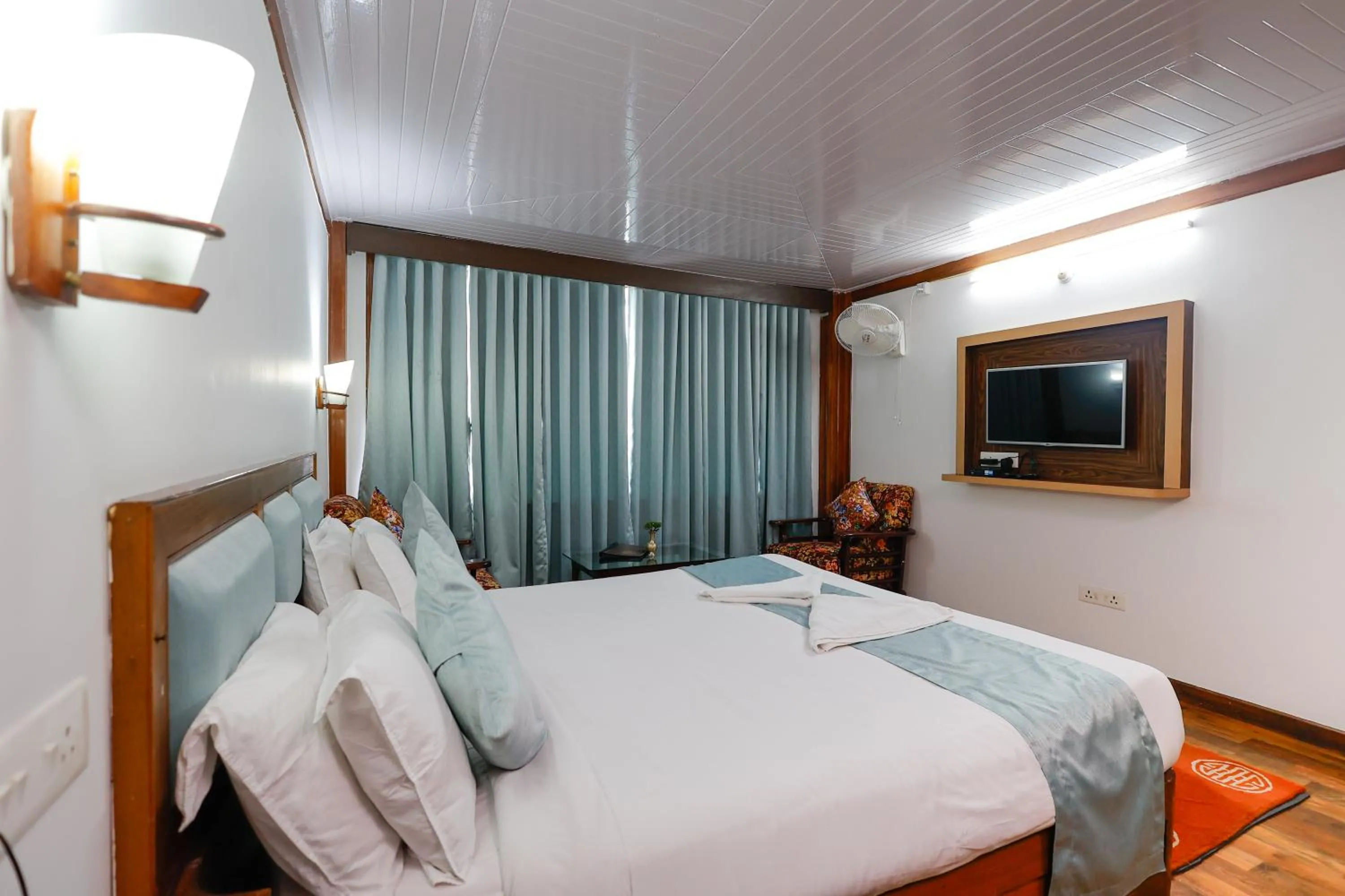 Bed in Sikkim Tourist Centre