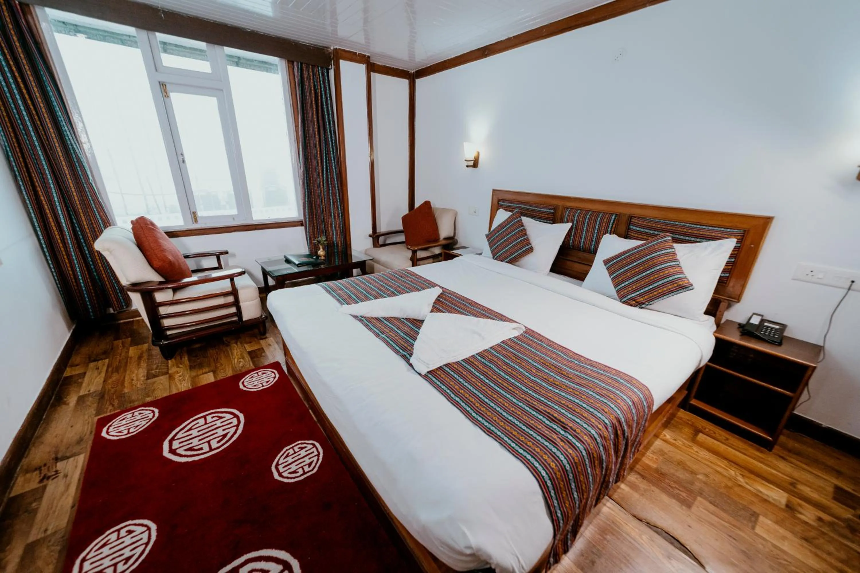 Bed in Sikkim Tourist Centre