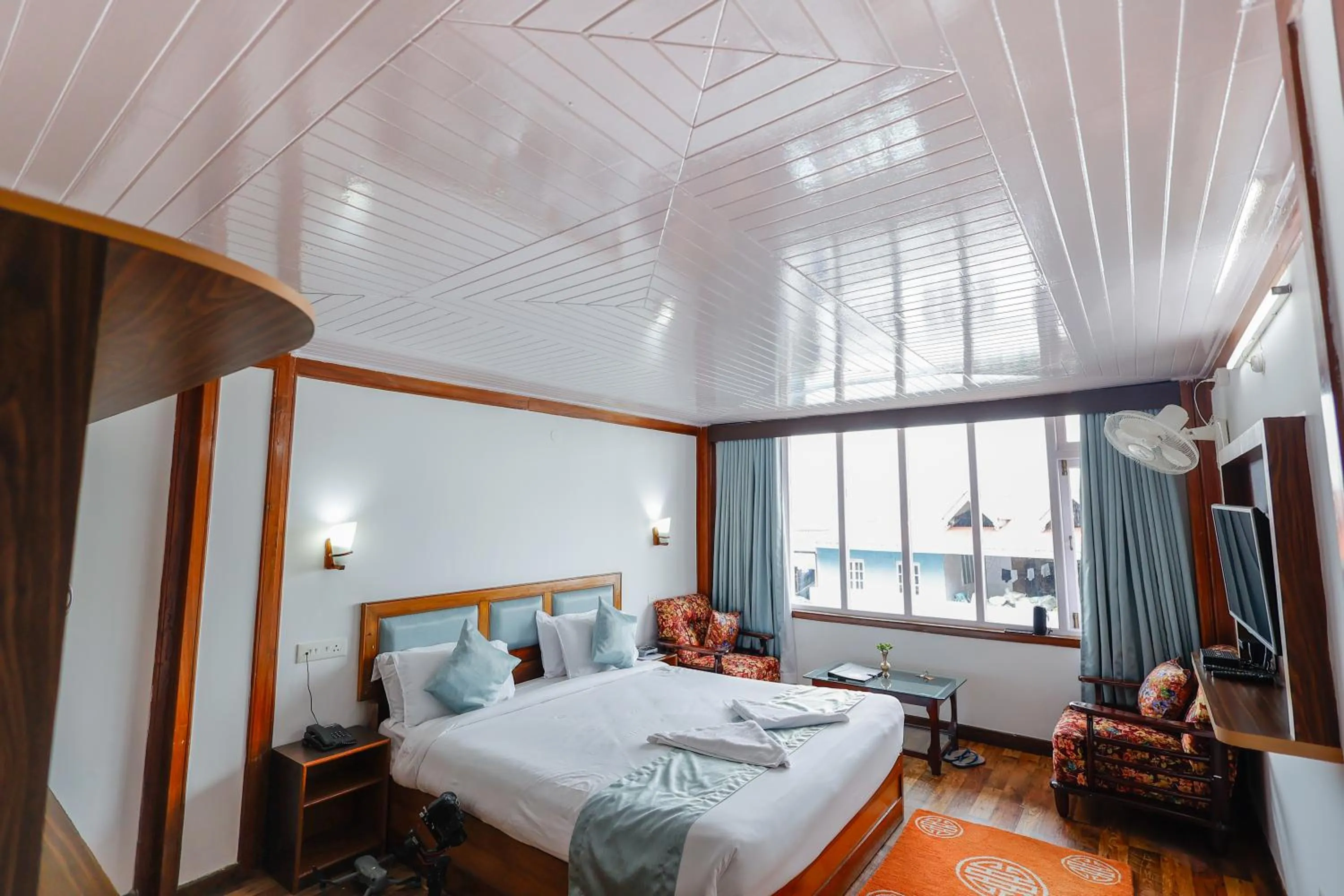 Bed in Sikkim Tourist Centre