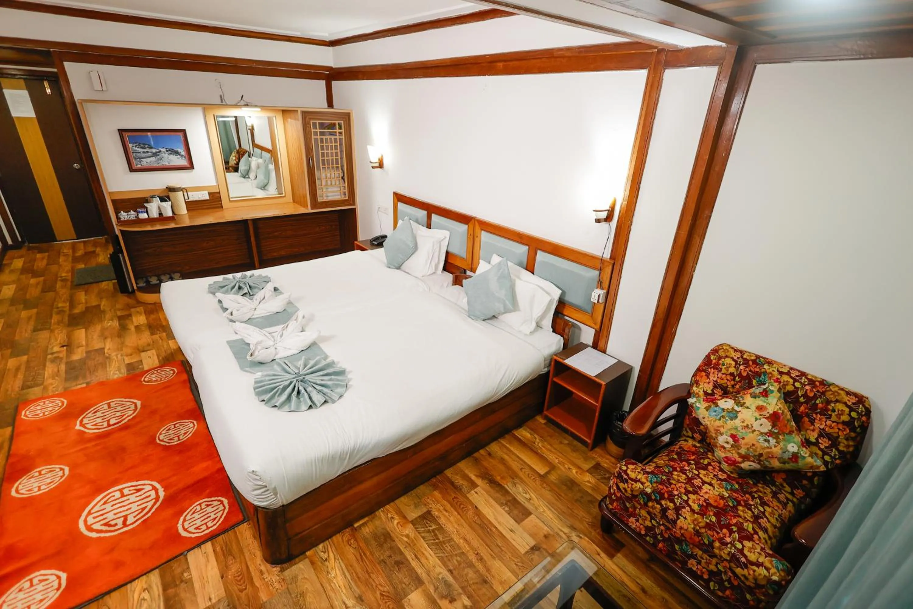 Bed in Sikkim Tourist Centre