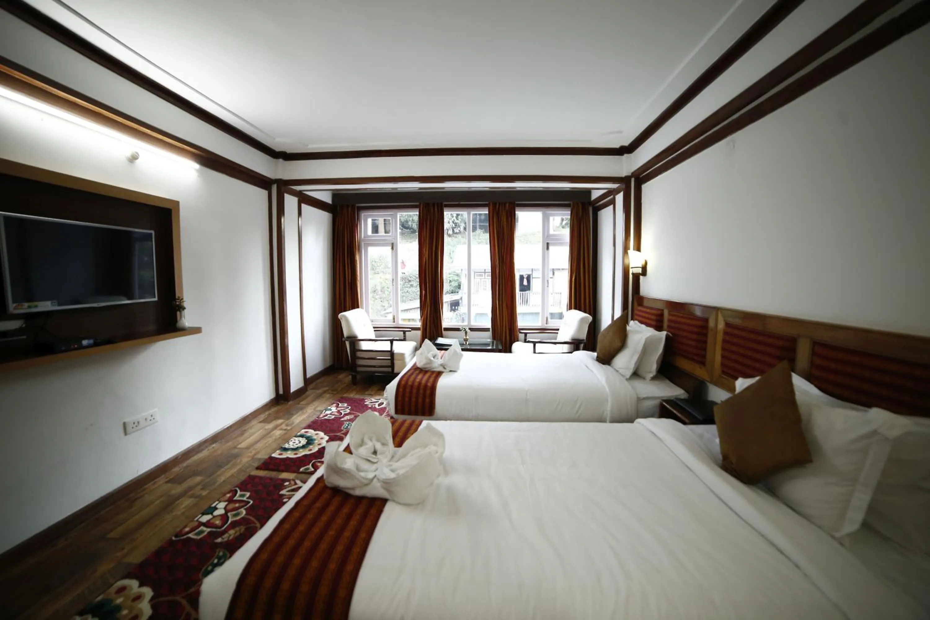 Bedroom, Bed in Sikkim Tourist Centre