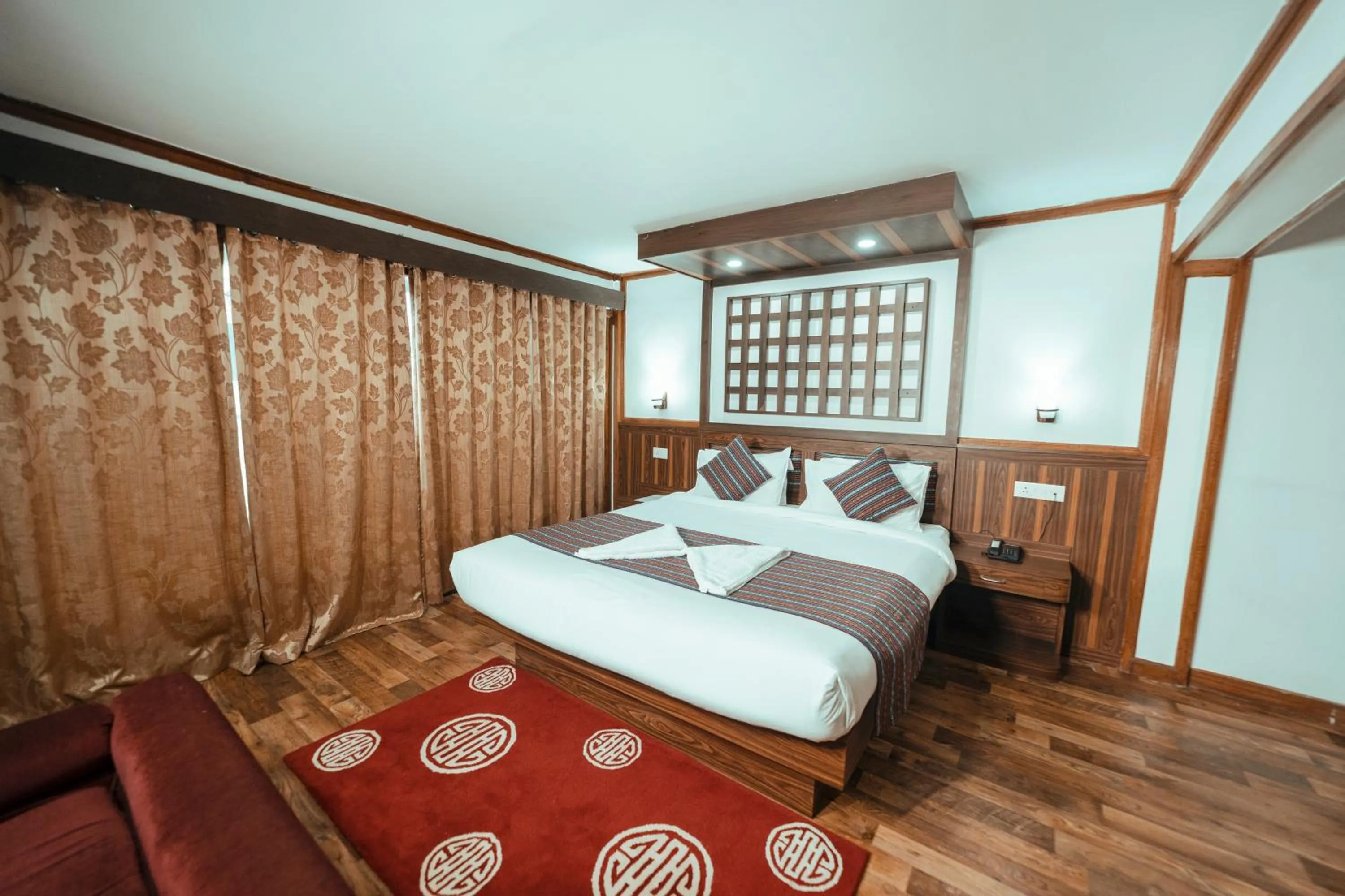Bed in Sikkim Tourist Centre