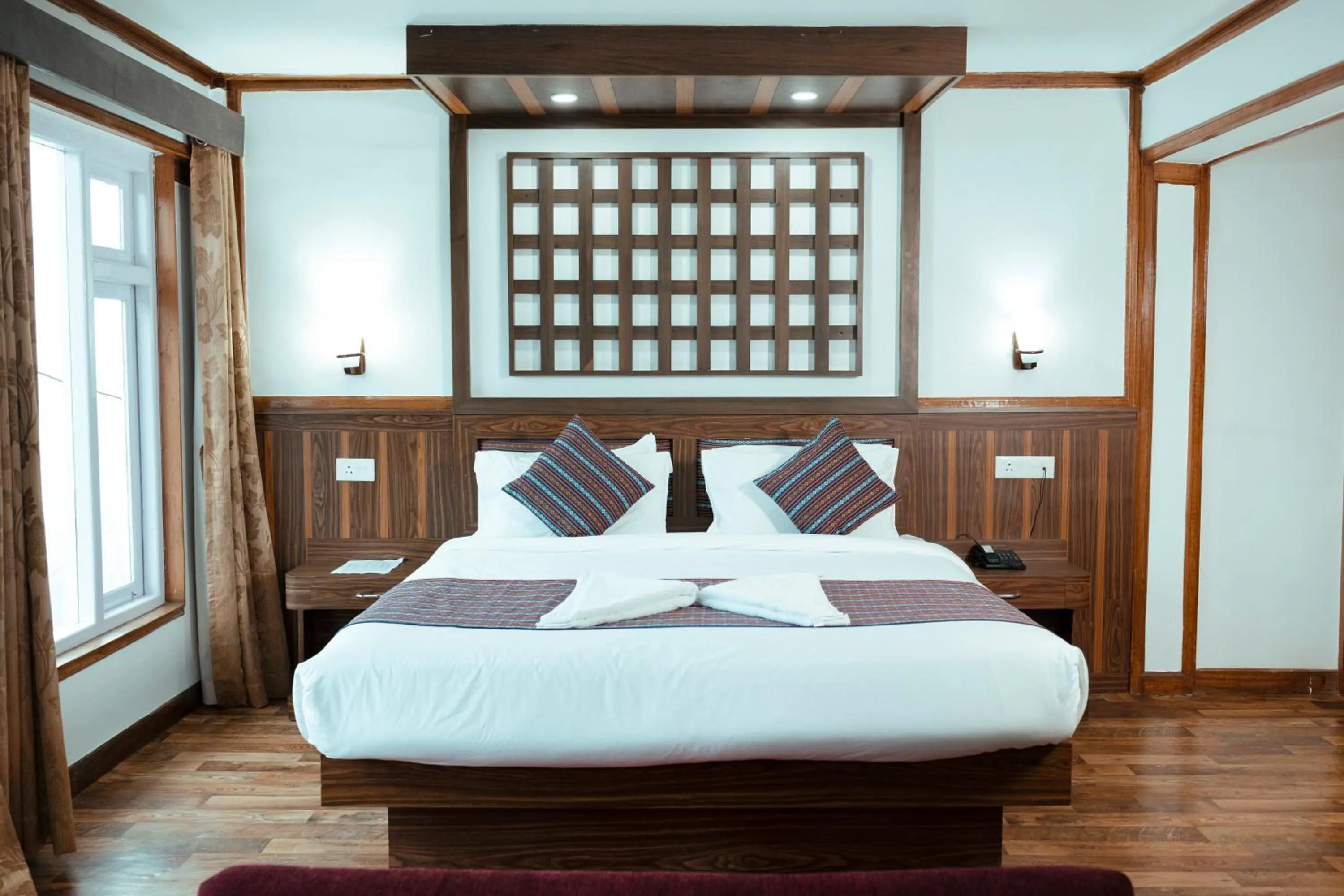 Bed in Sikkim Tourist Centre