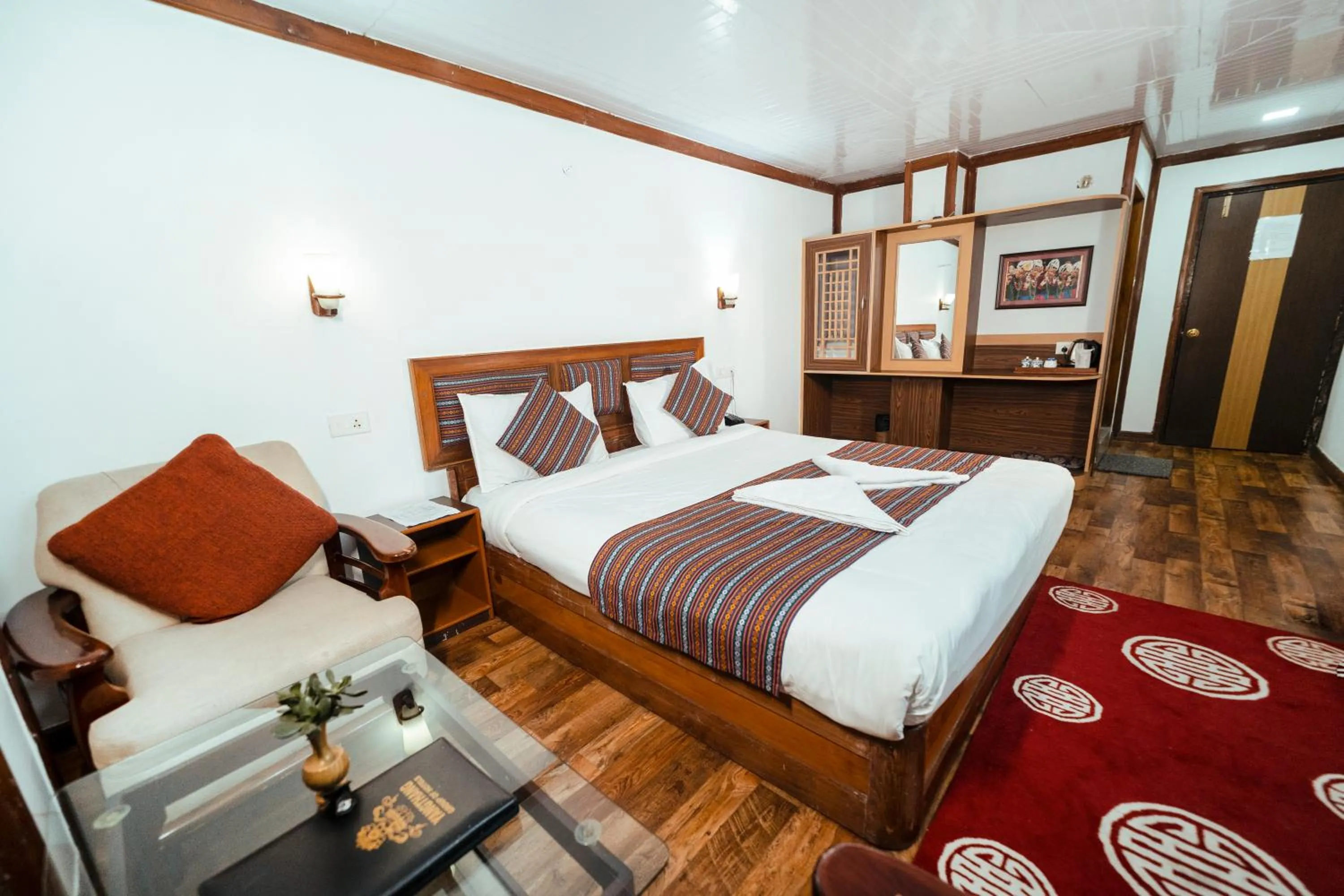 Bed in Sikkim Tourist Centre