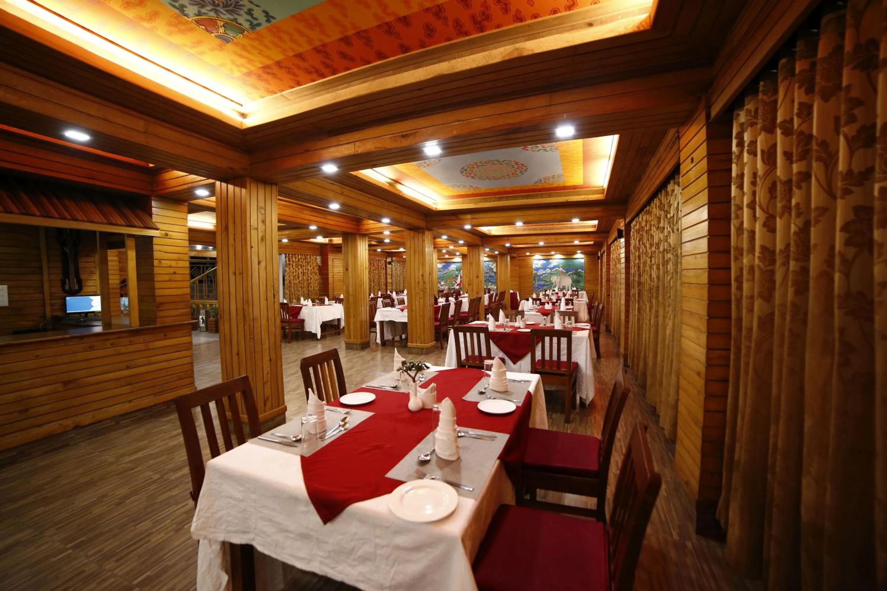 Drinks in Sikkim Tourist Centre