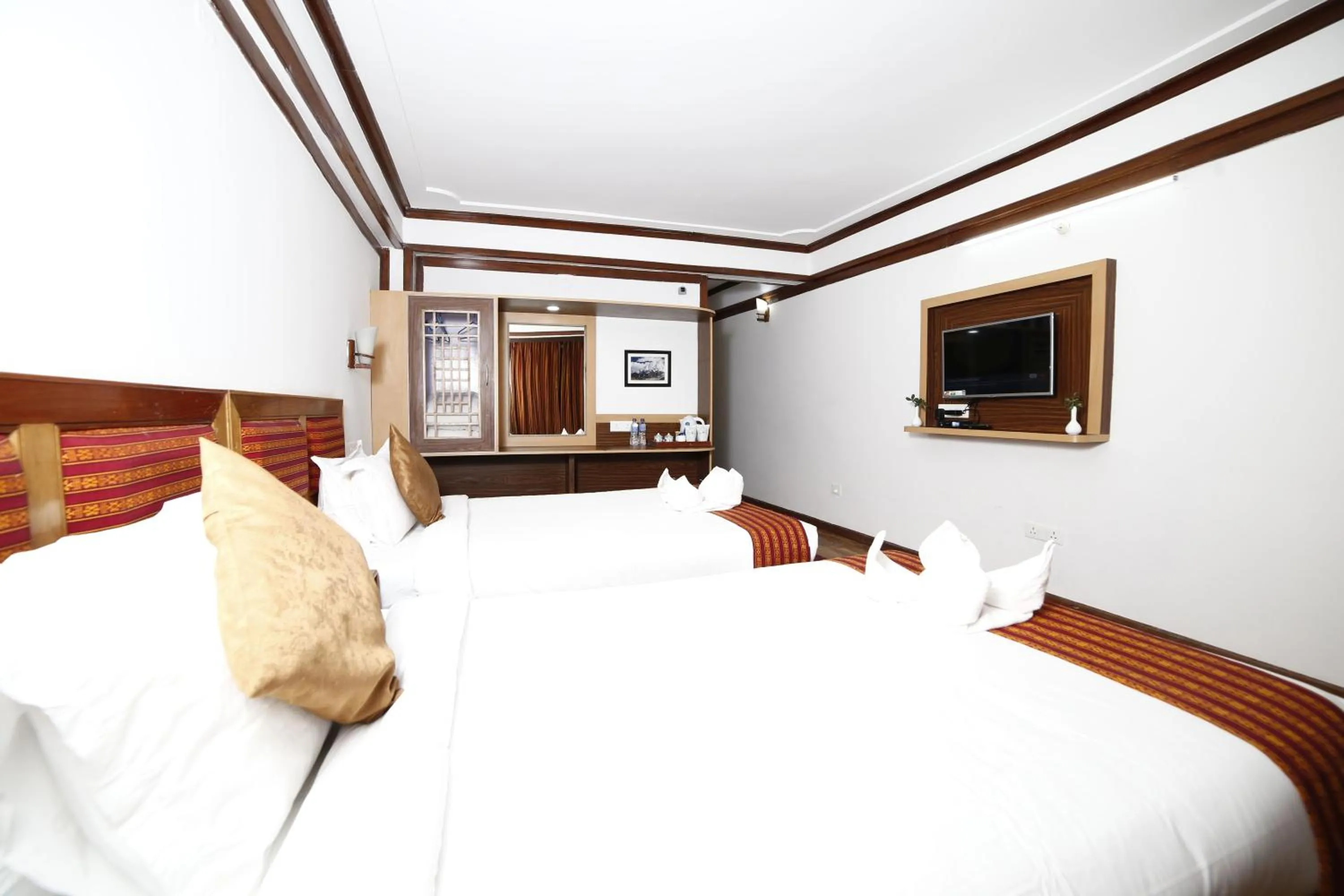 Bedroom, Bed in Sikkim Tourist Centre