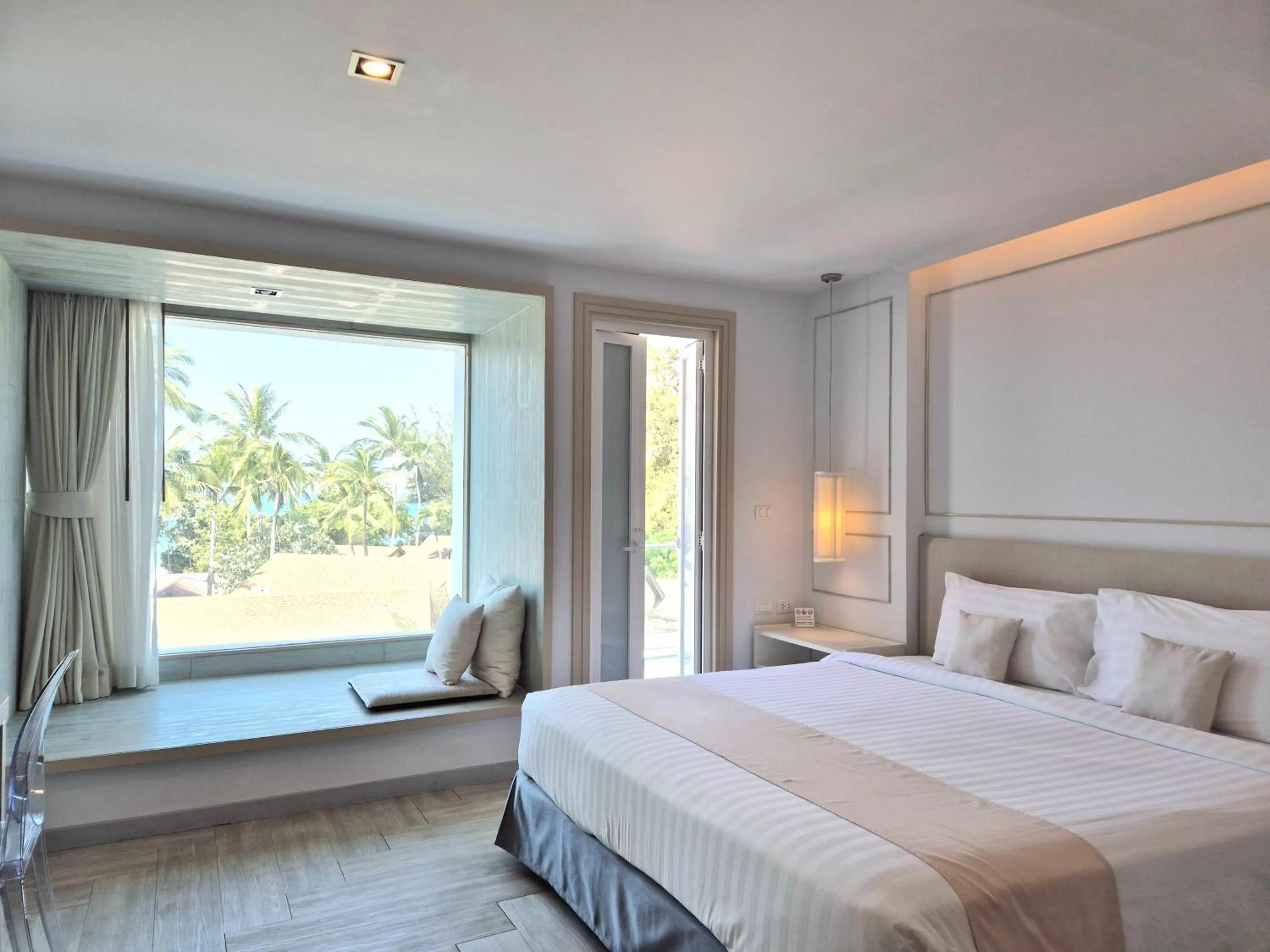 Bedroom, Bed in The Bloc Hotel Phuket - SHA Extra Plus
