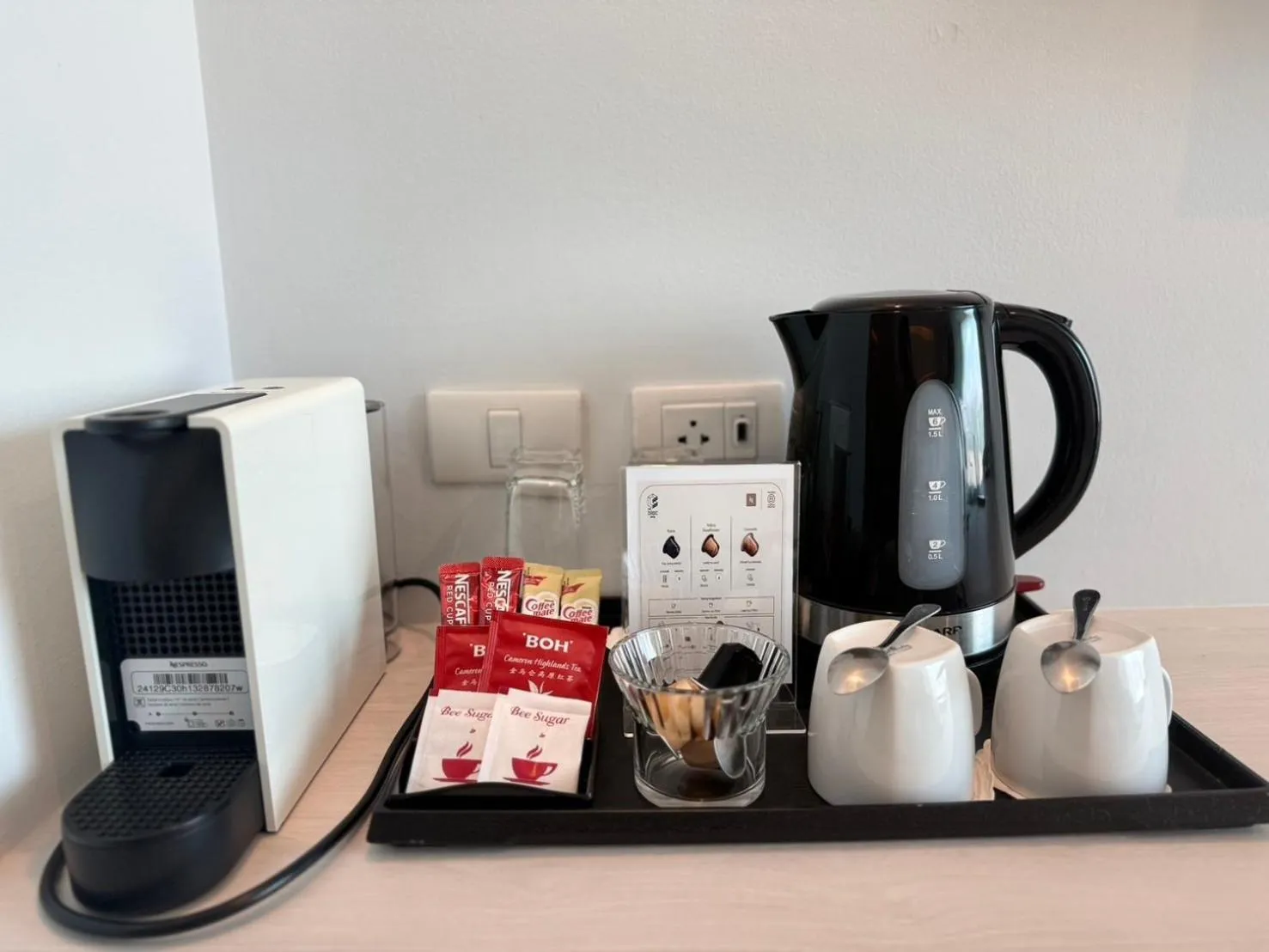 Coffee/tea facilities in The Bloc Hotel Phuket - SHA Extra Plus