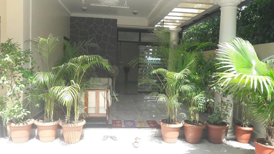 Garden in Matoshri Homestay Airport Road
