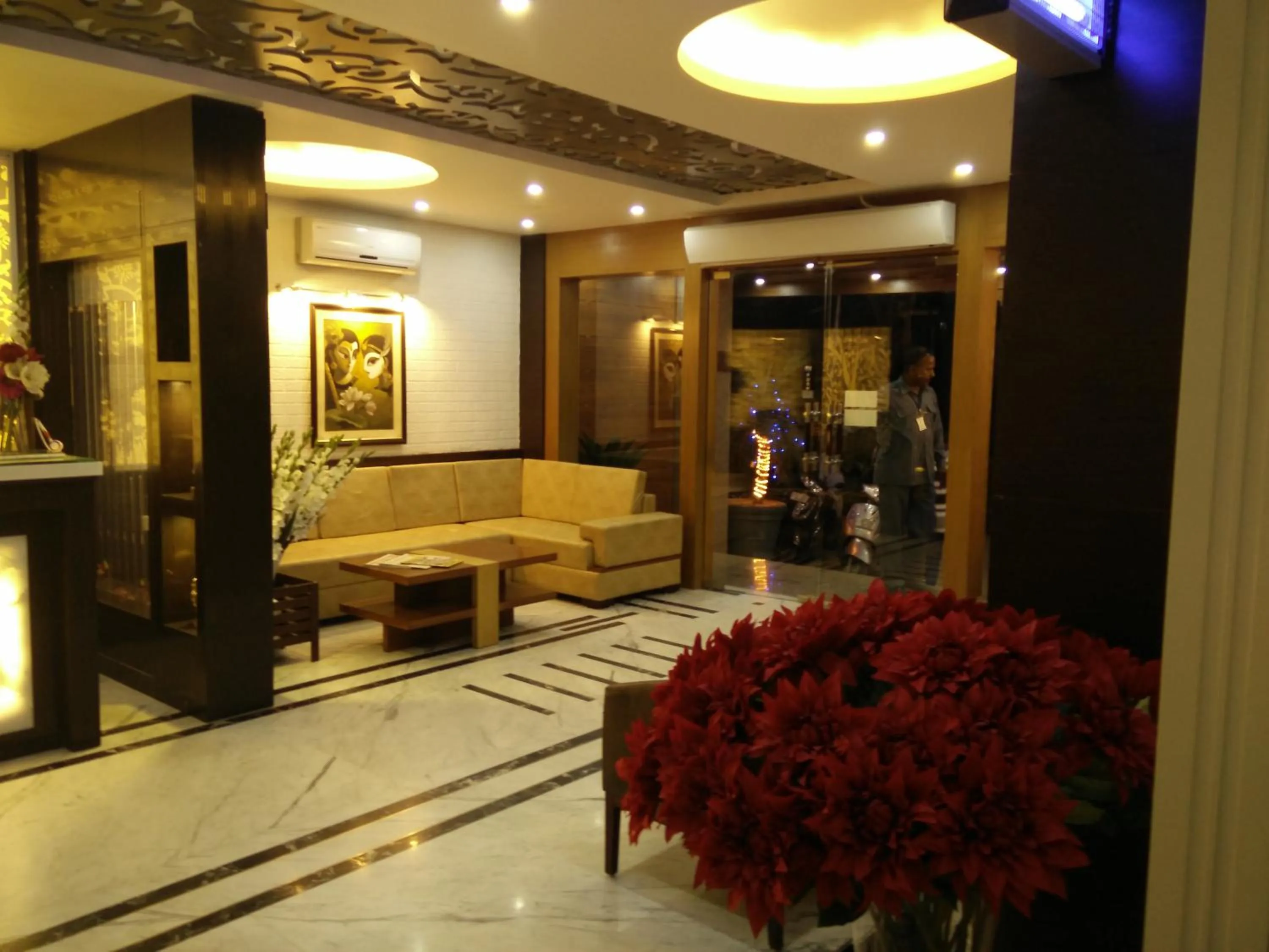 Lobby or reception in Hotel DH