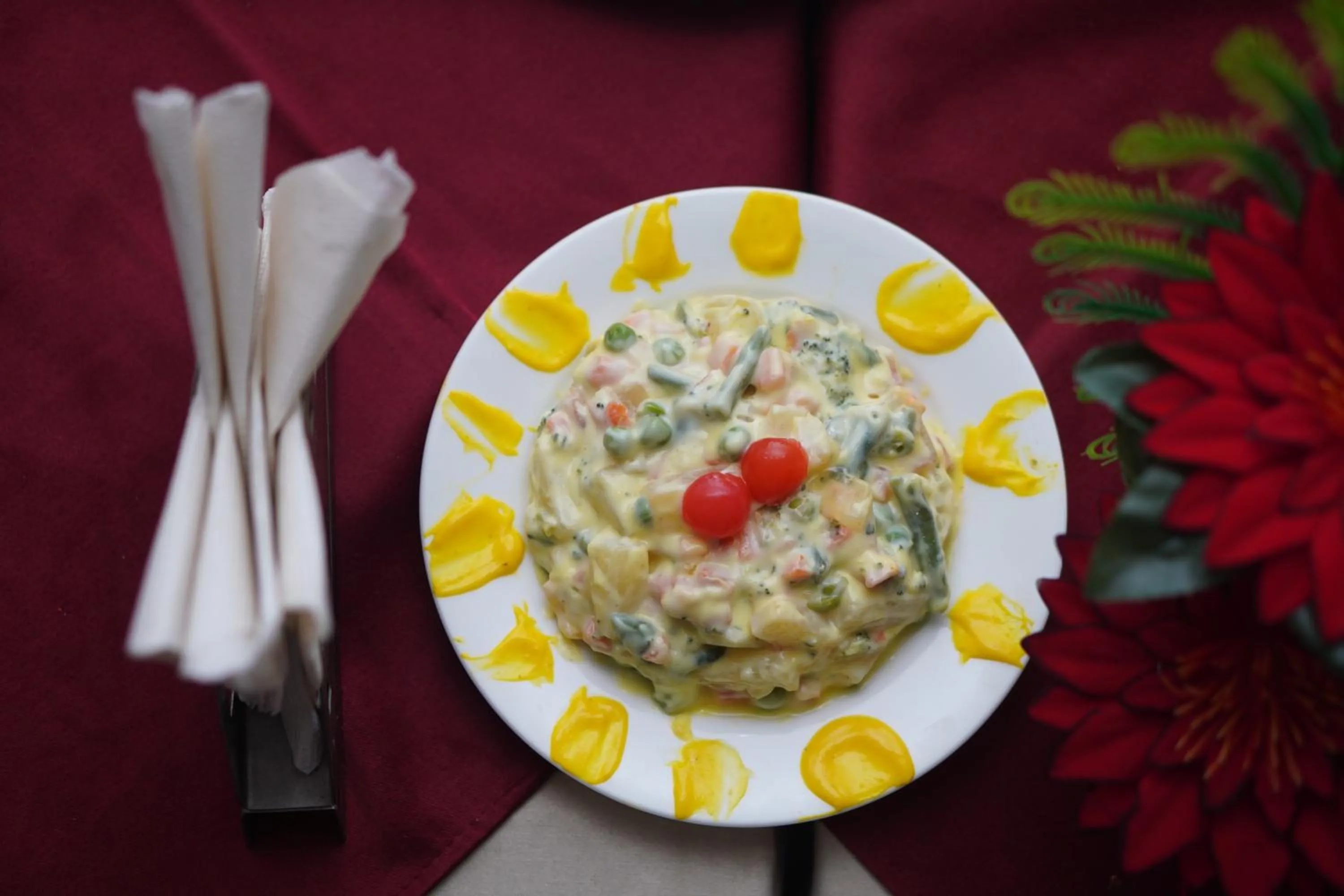 Food and drinks in Hotel DH