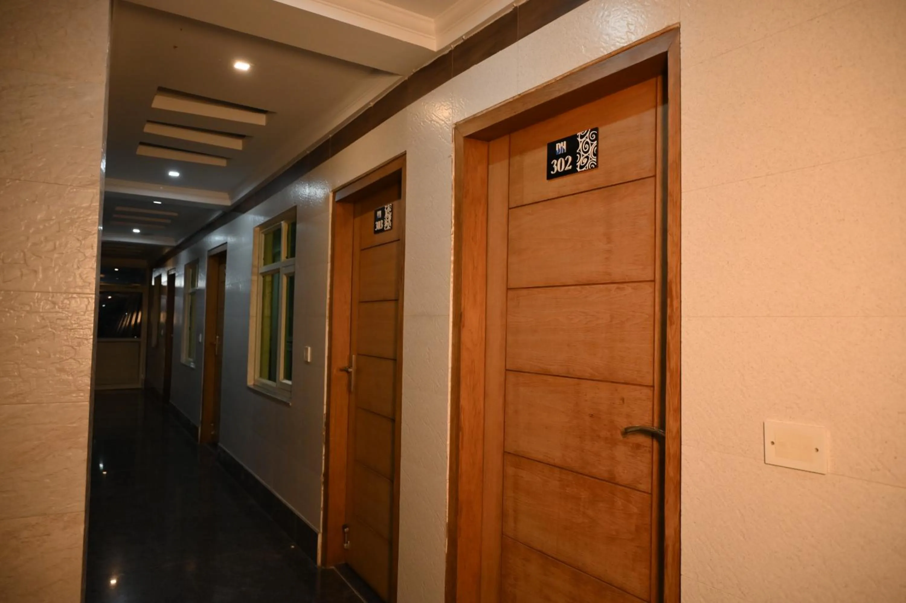 Lobby or reception in Hotel DH