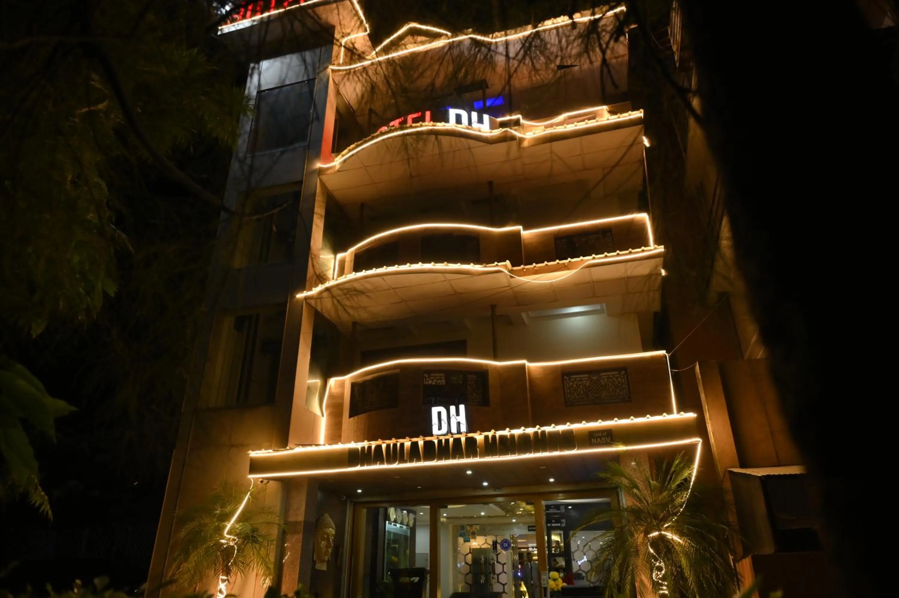Property building in Hotel DH