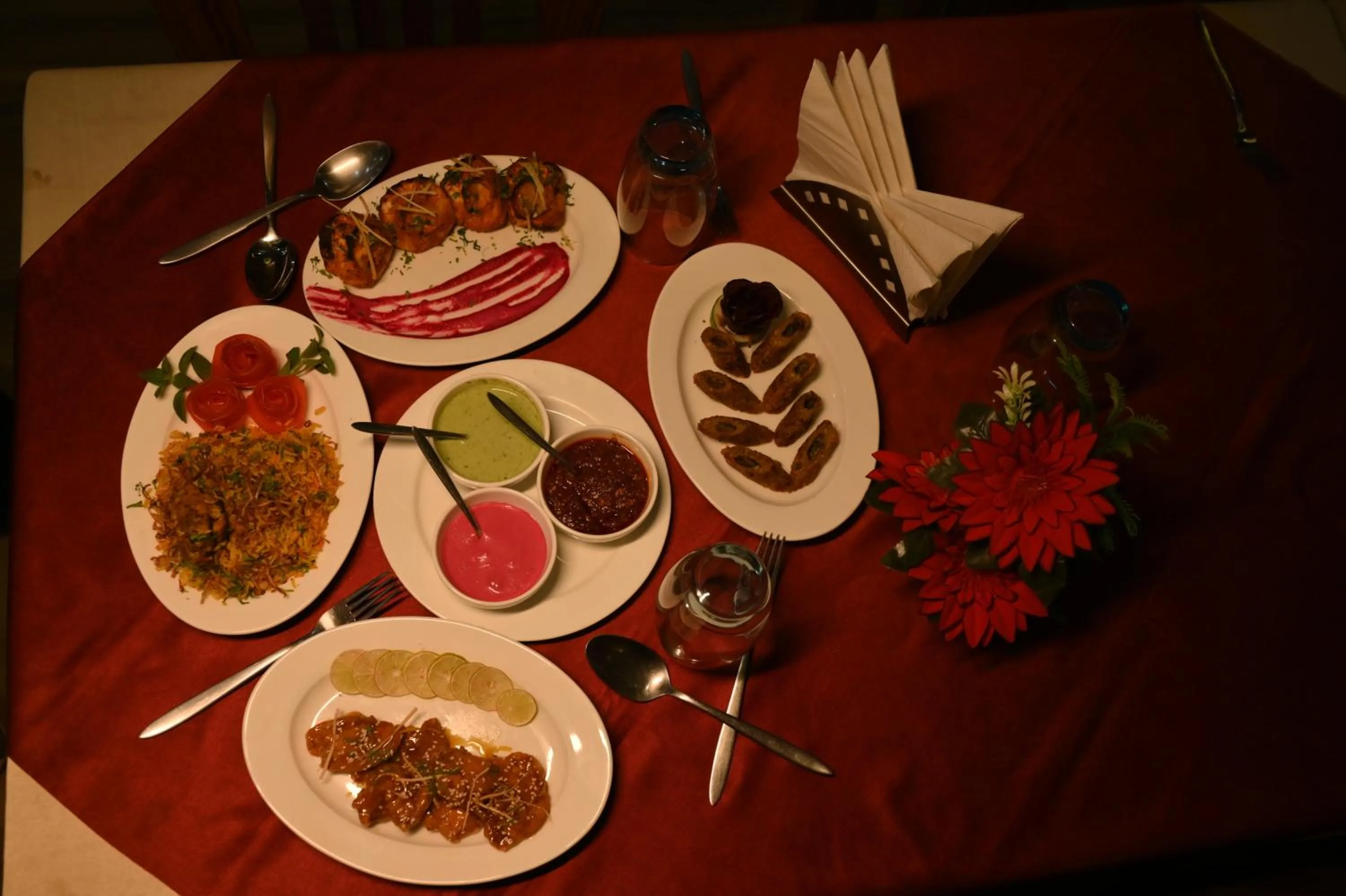 Food and drinks in Hotel DH