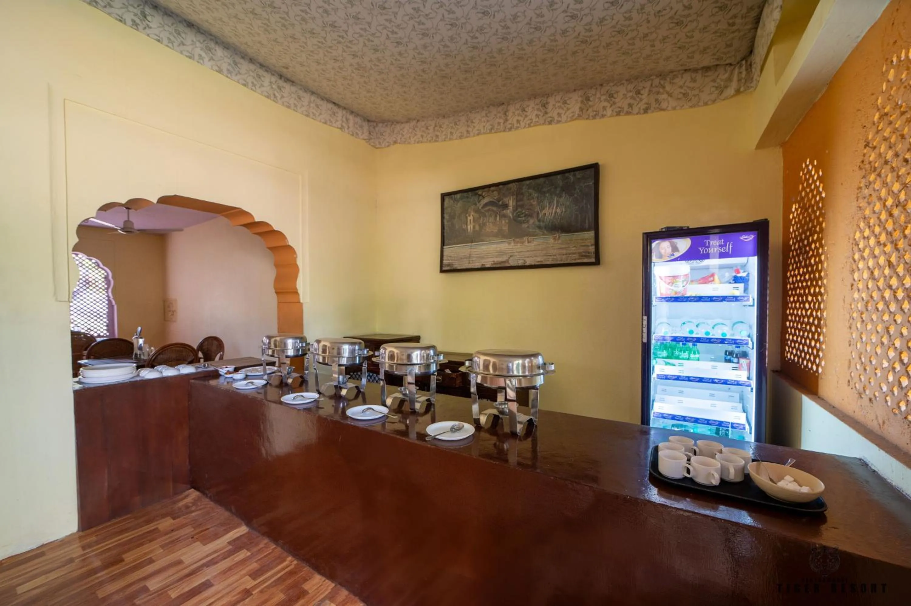 Restaurant/places to eat in Ranthambore Tiger Resort