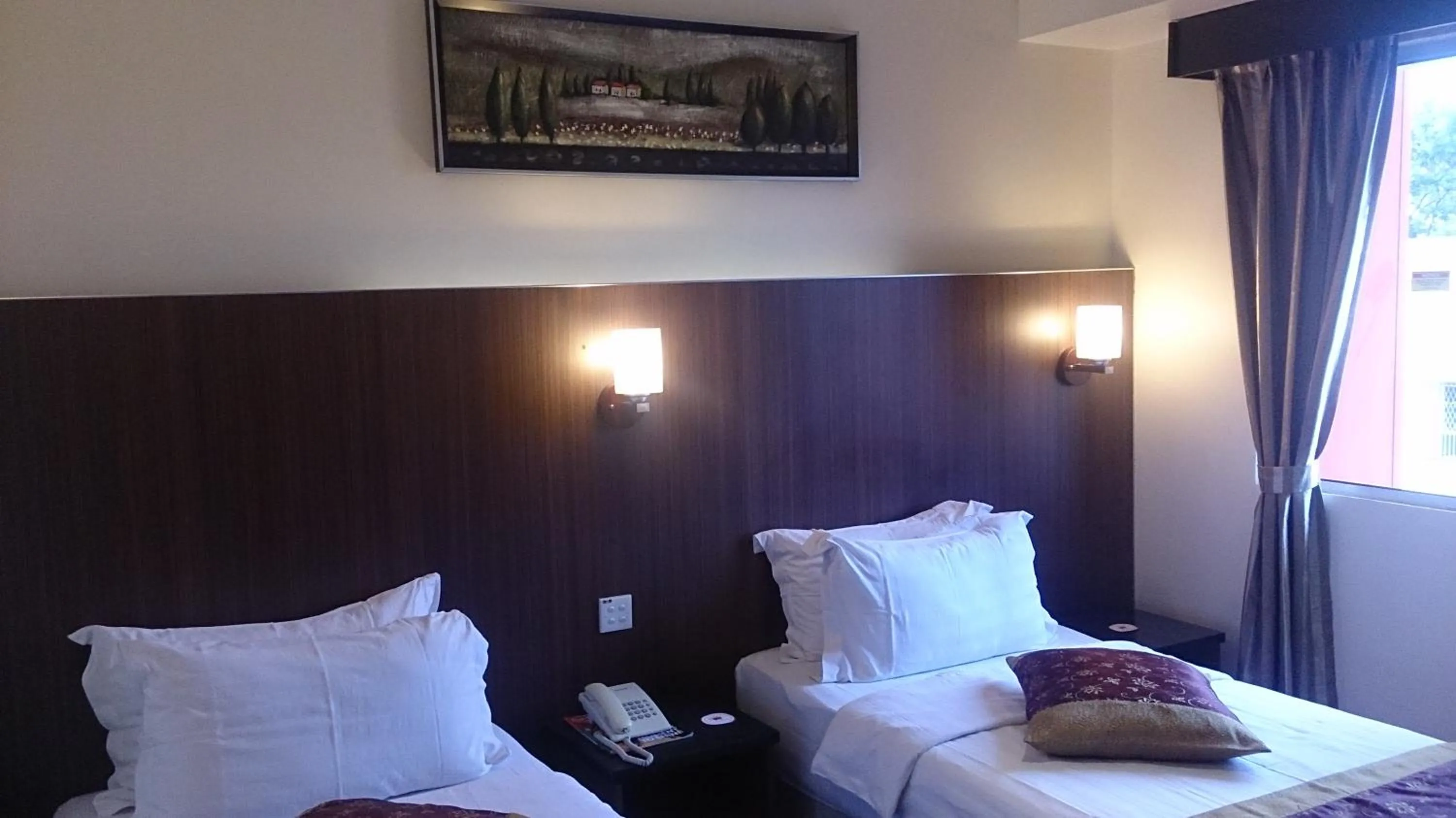 Bedroom, Bed in Hotel & Apartment Ambassador 3