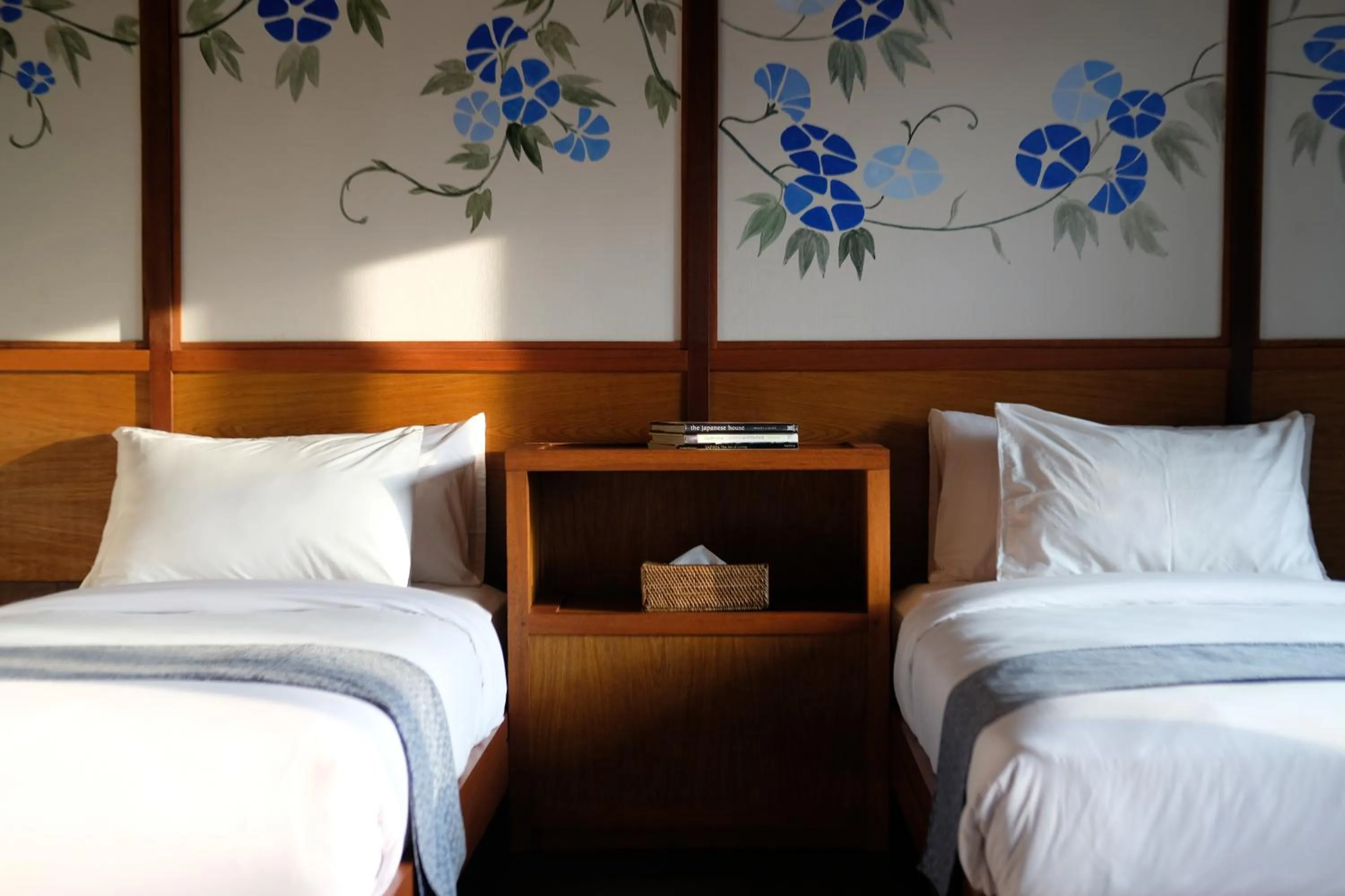 Bed in Suarapura Resort & Spa