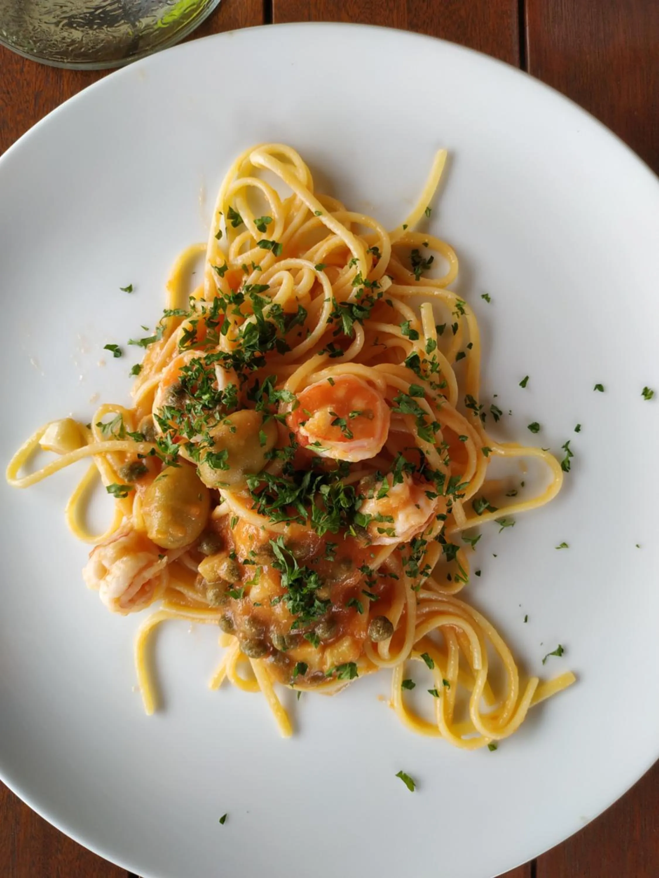 Food close-up in Suarapura Resort & Spa