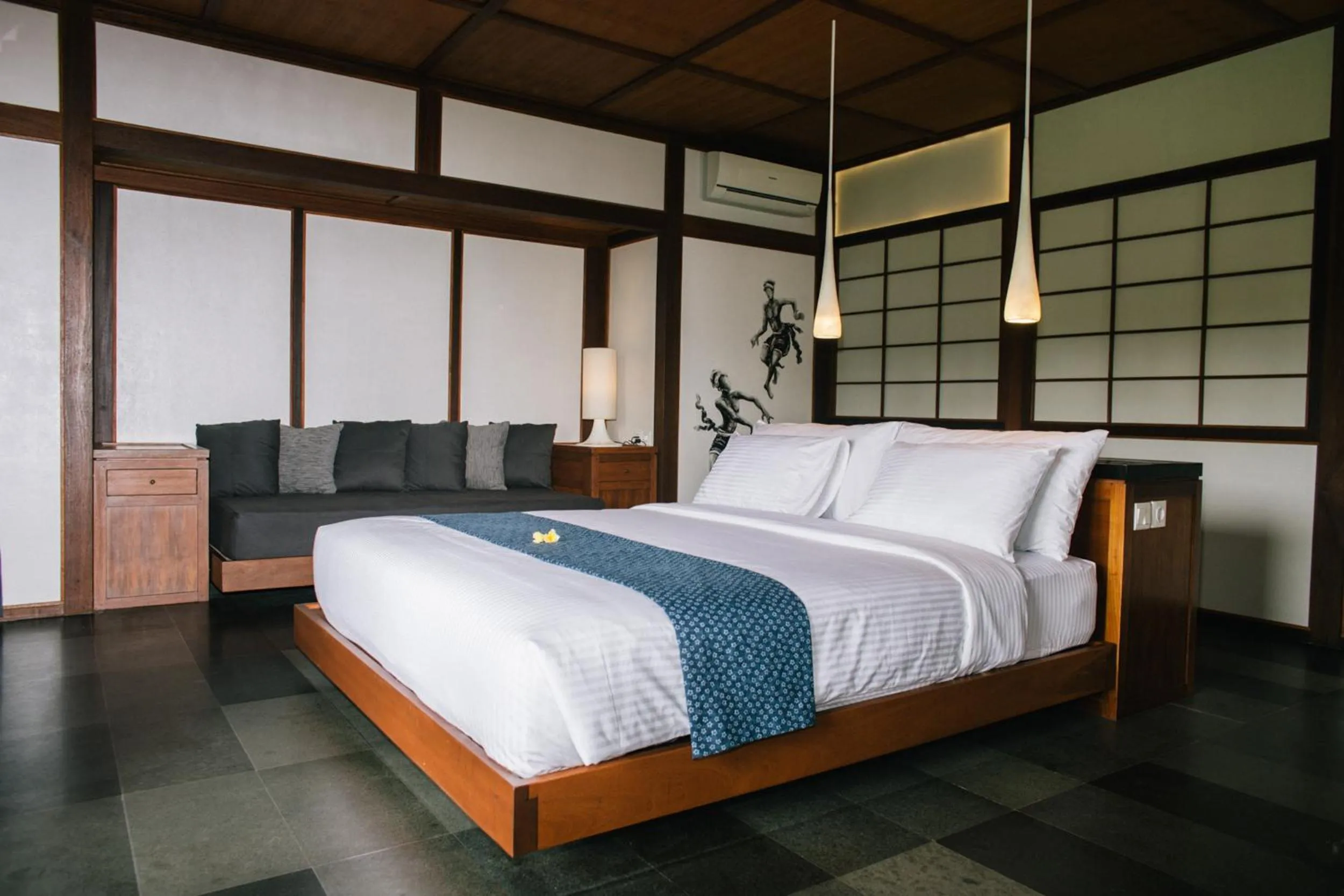 bunk bed, Bed in Suarapura Resort & Spa