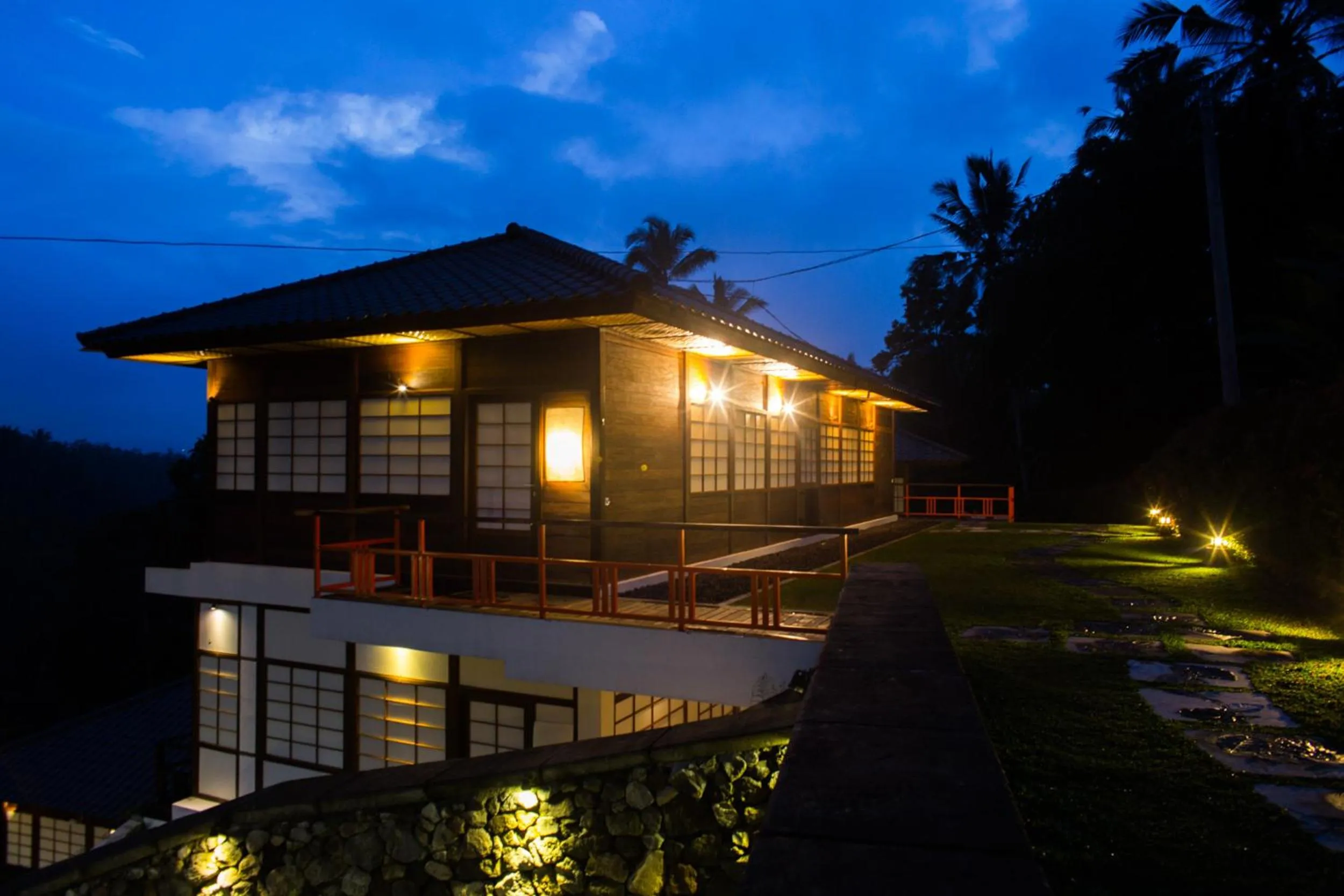 Property building in Suarapura Resort & Spa