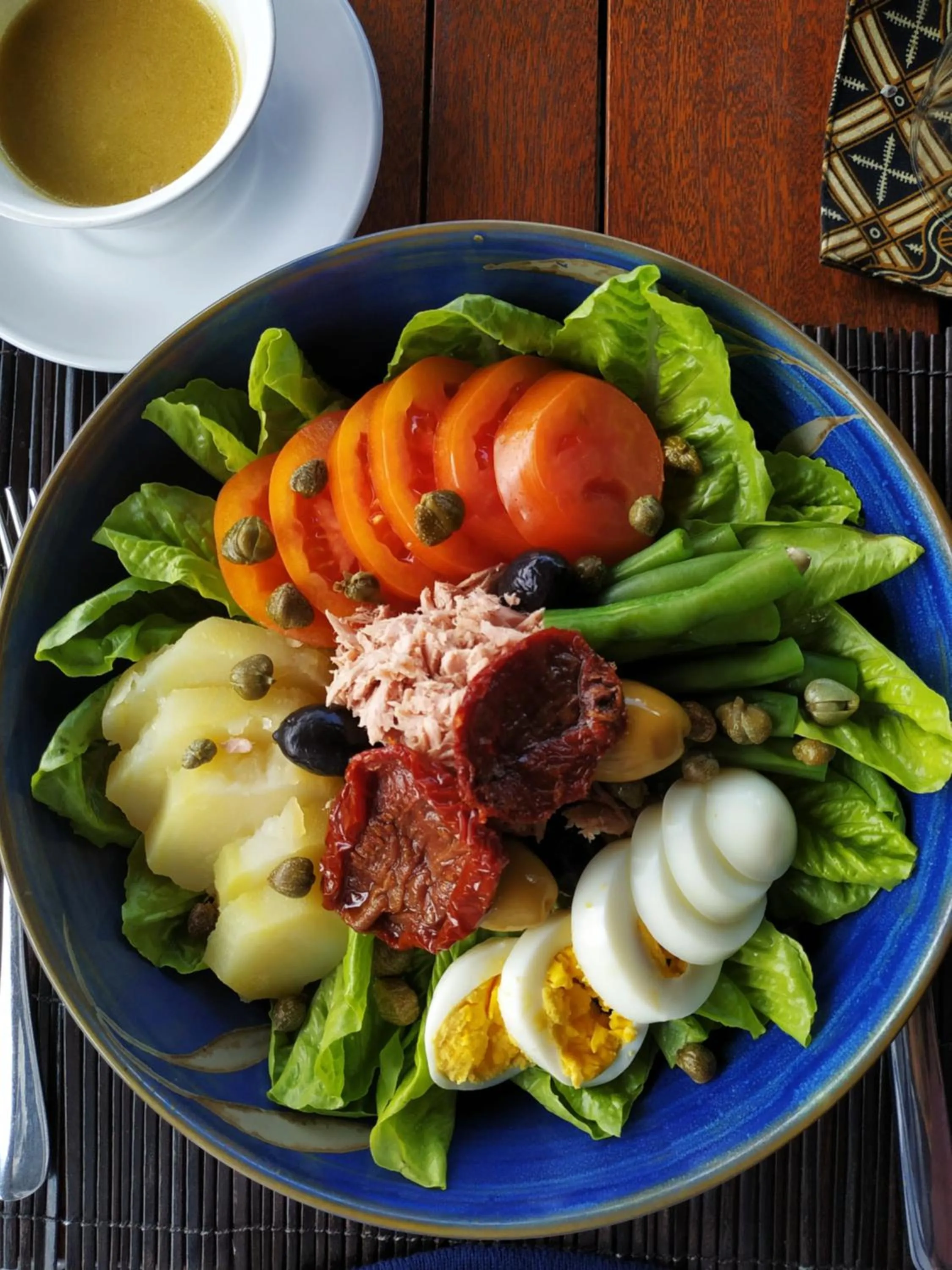 Food close-up in Suarapura Resort & Spa