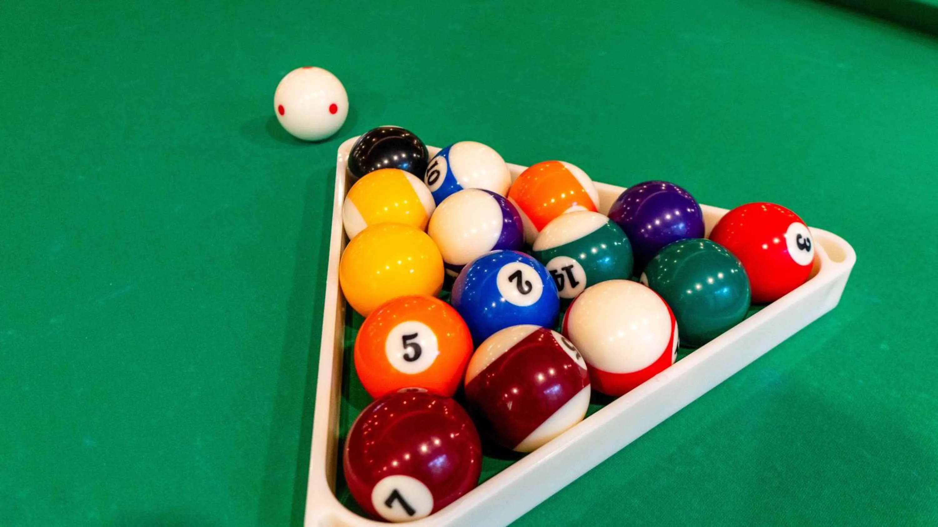 Game Room in Motosu Phoenix Hotel