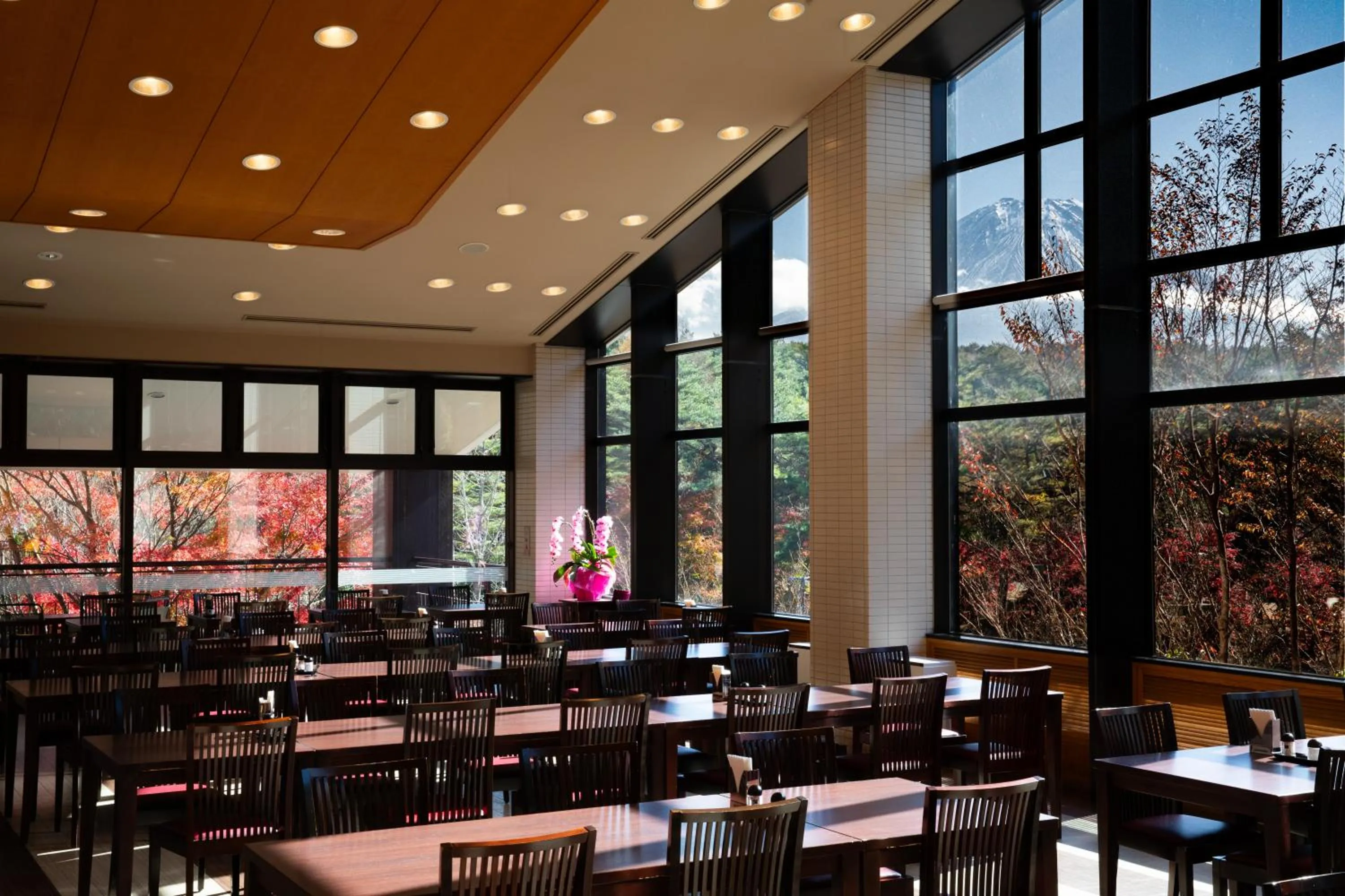 Restaurant/places to eat in Motosu Phoenix Hotel