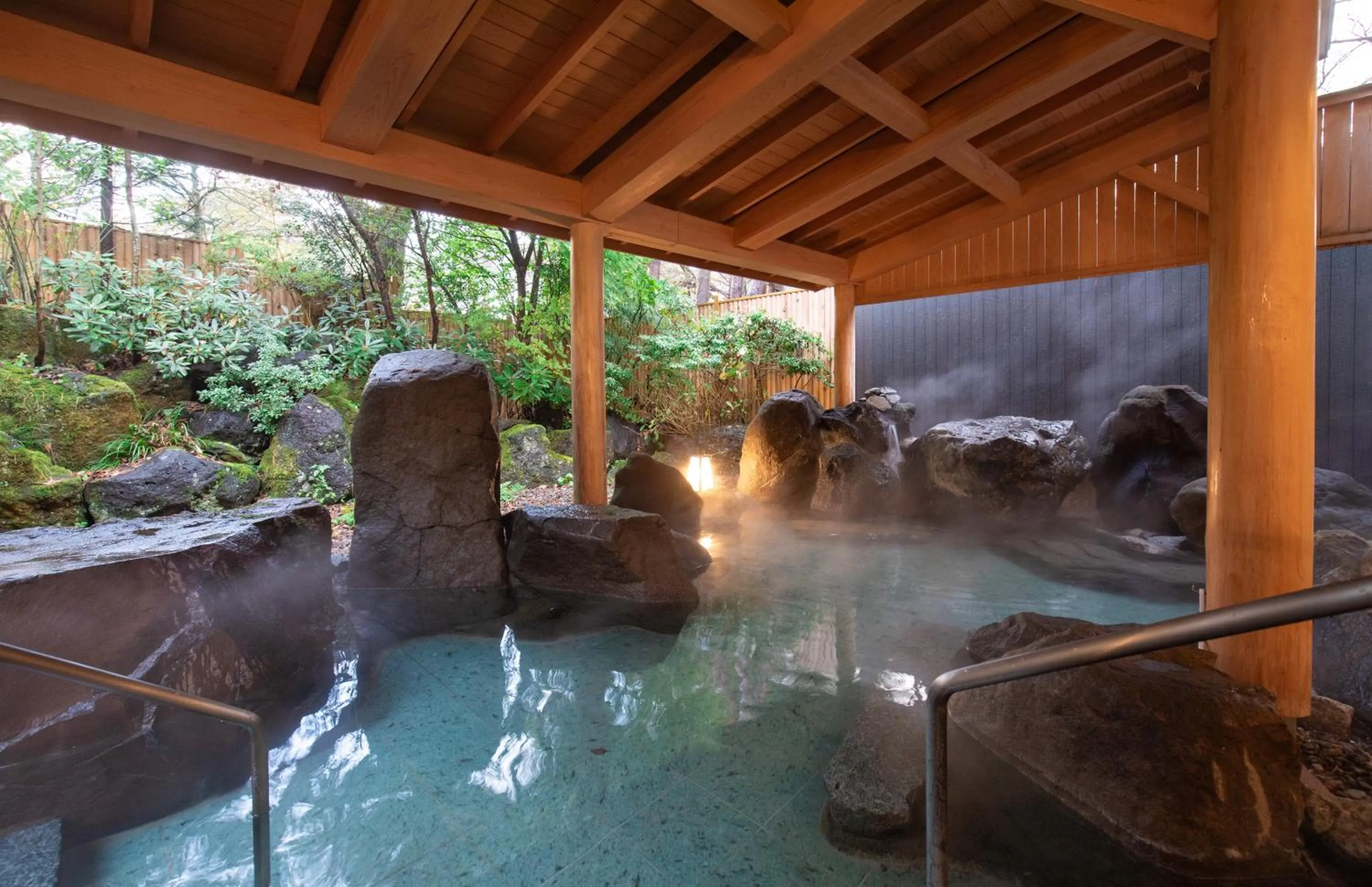 Natural landscape in Motosu Phoenix Hotel