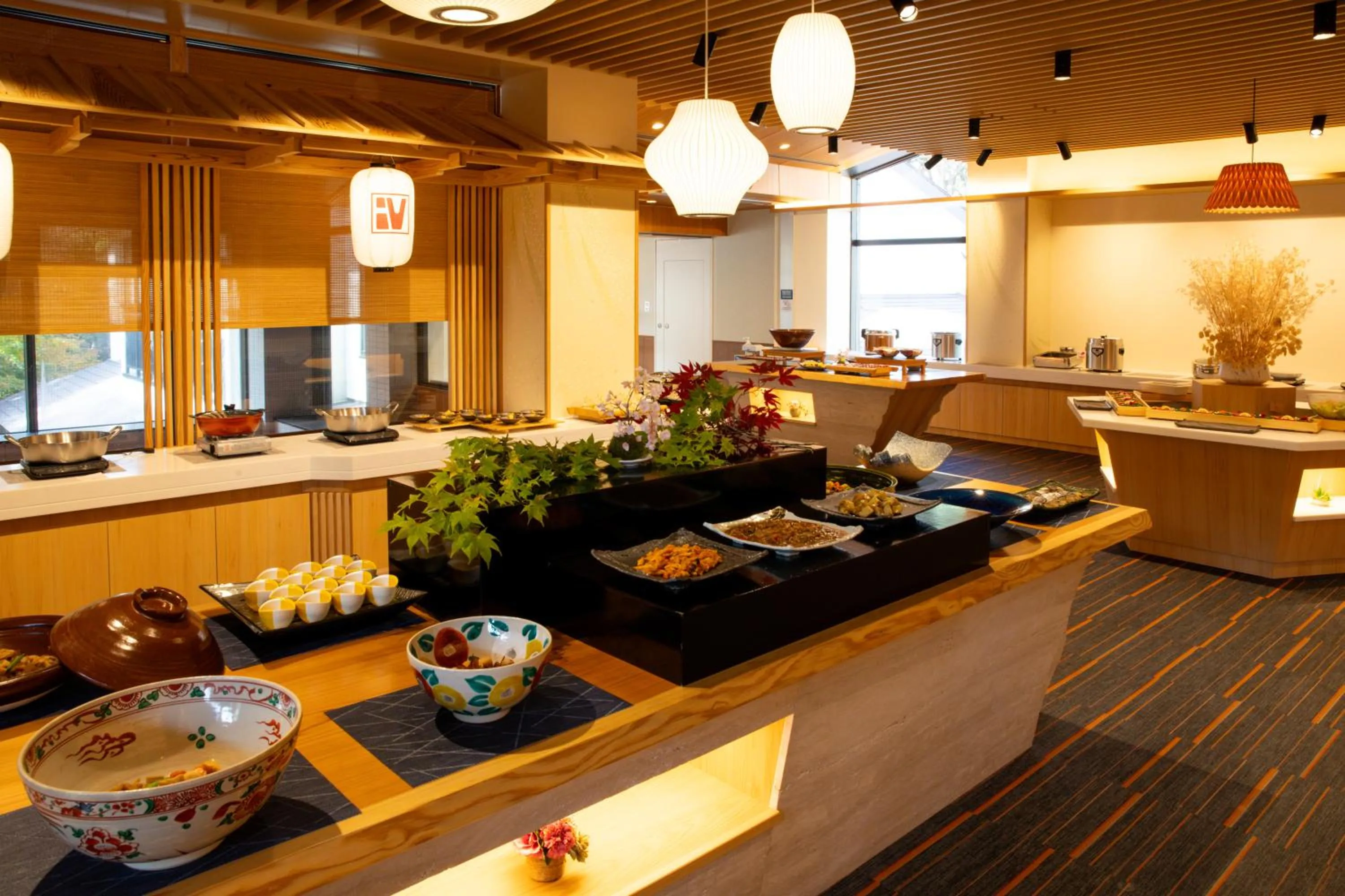 Restaurant/places to eat in Motosu Phoenix Hotel
