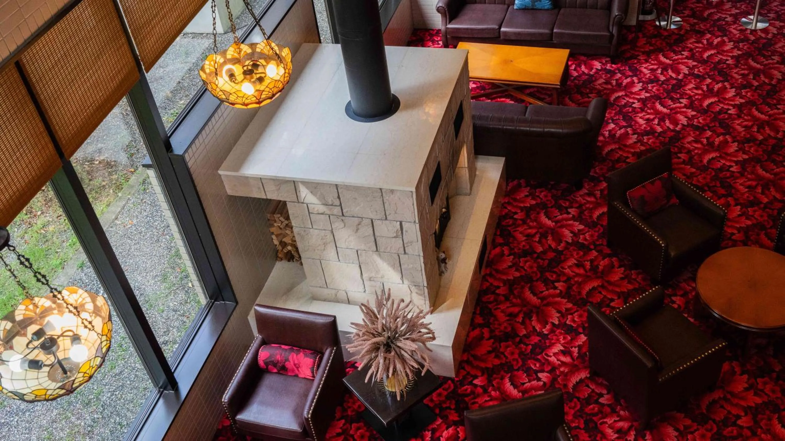 Living room in Motosu Phoenix Hotel