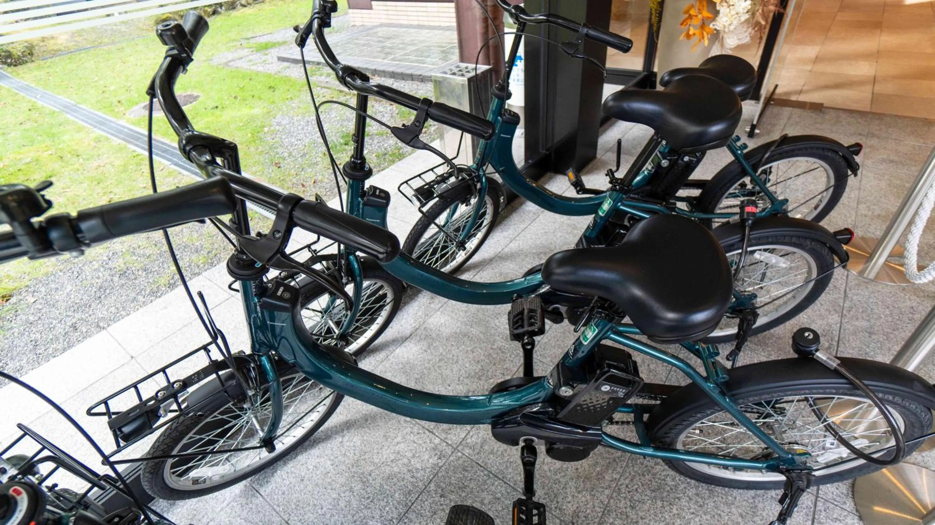 Cycling in Motosu Phoenix Hotel