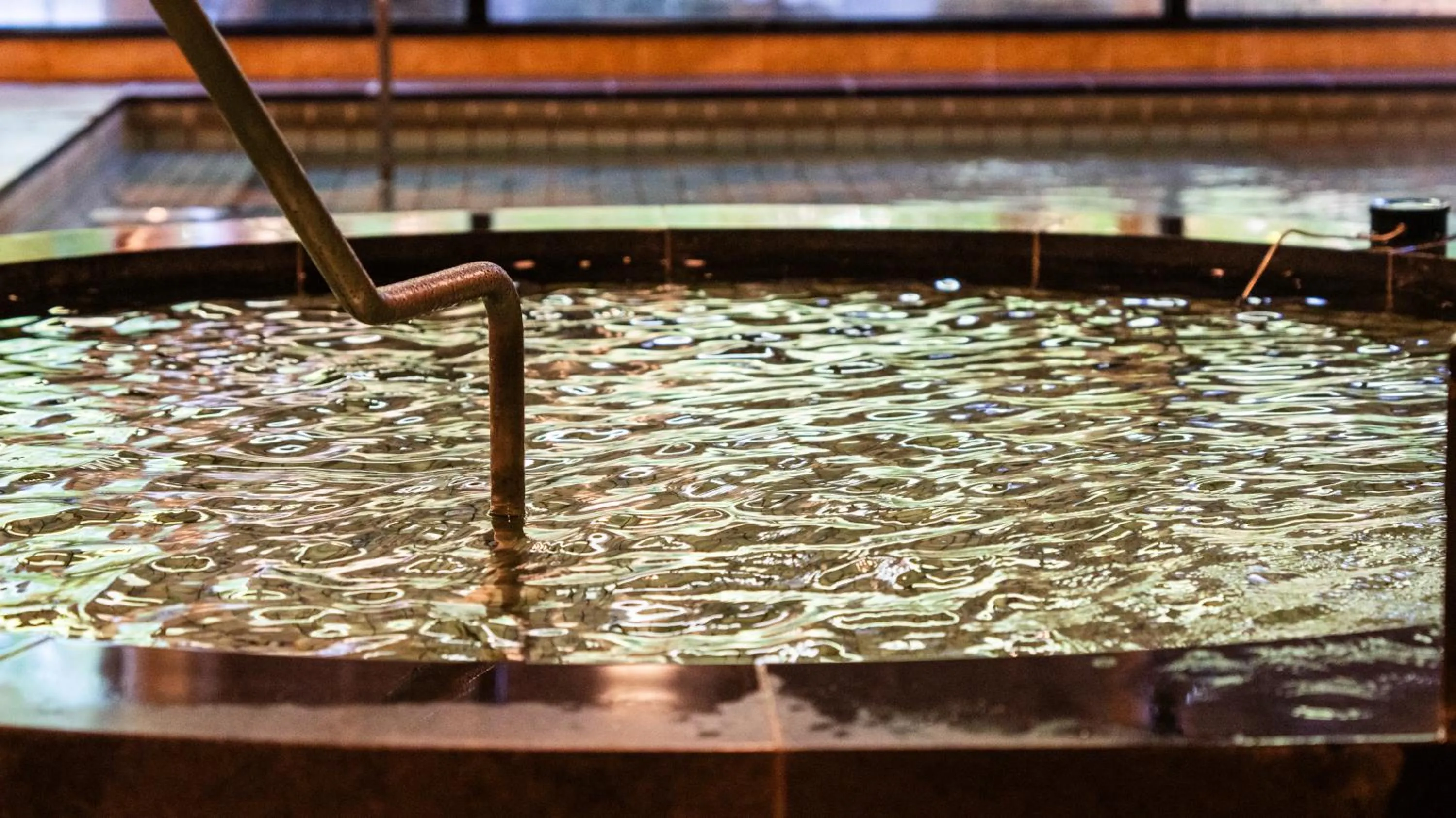 Hot Spring Bath in Motosu Phoenix Hotel