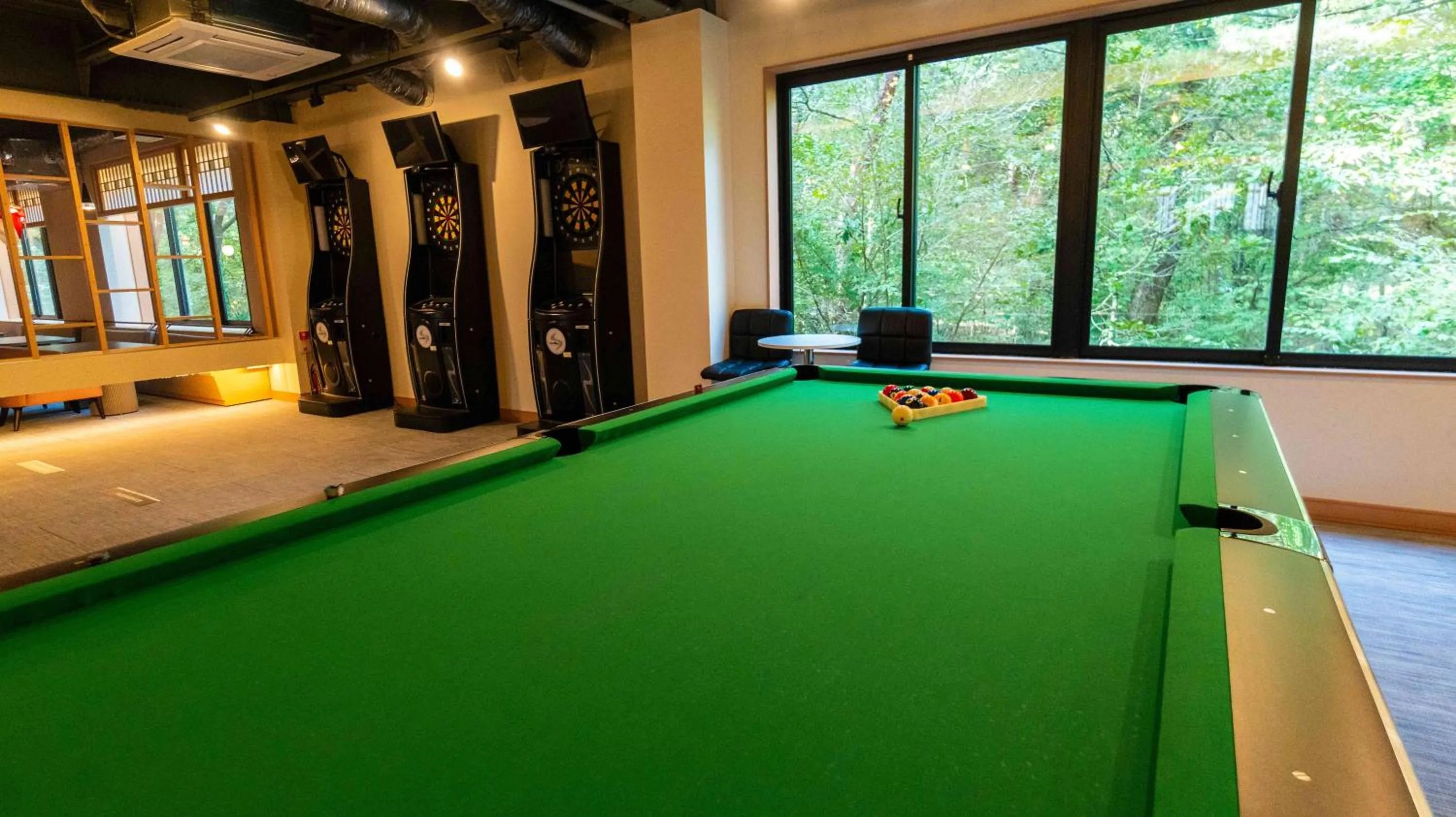 Game Room in Motosu Phoenix Hotel